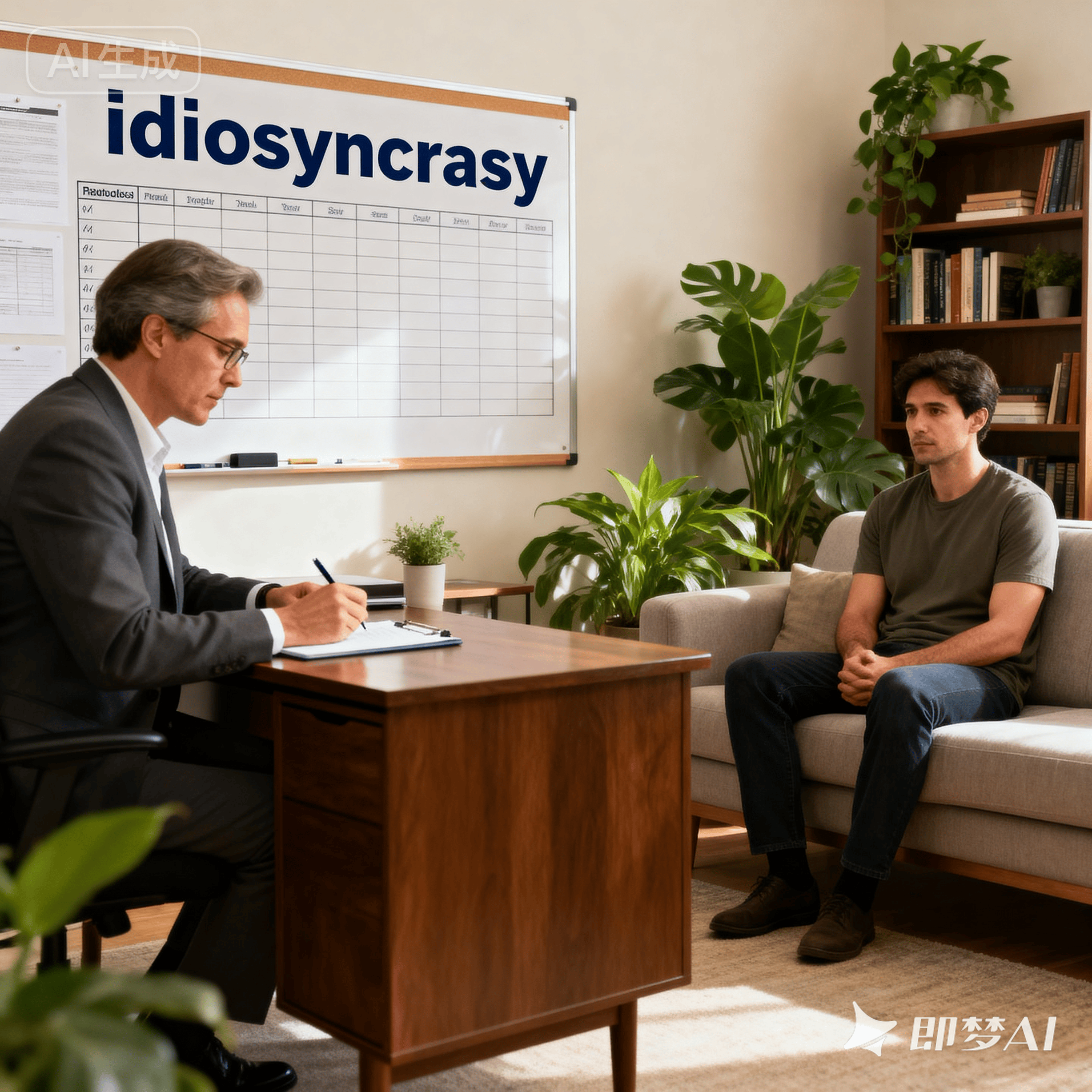 idiosyncrasy是什么意思_idiosyncrasy怎么读_音标ˌɪdɪə'sɪŋkrəsɪ