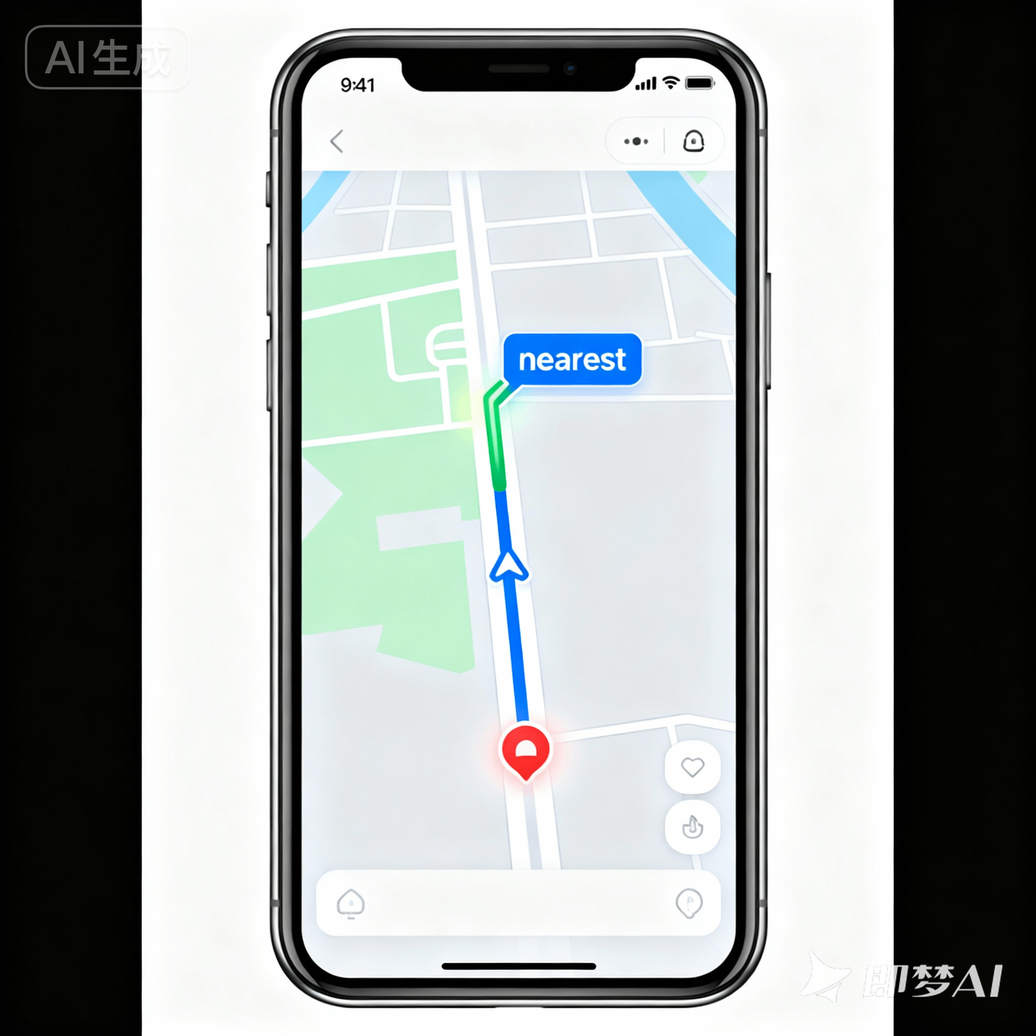 nearest是什么意思_nearest怎么读_音标'nɪərɪst