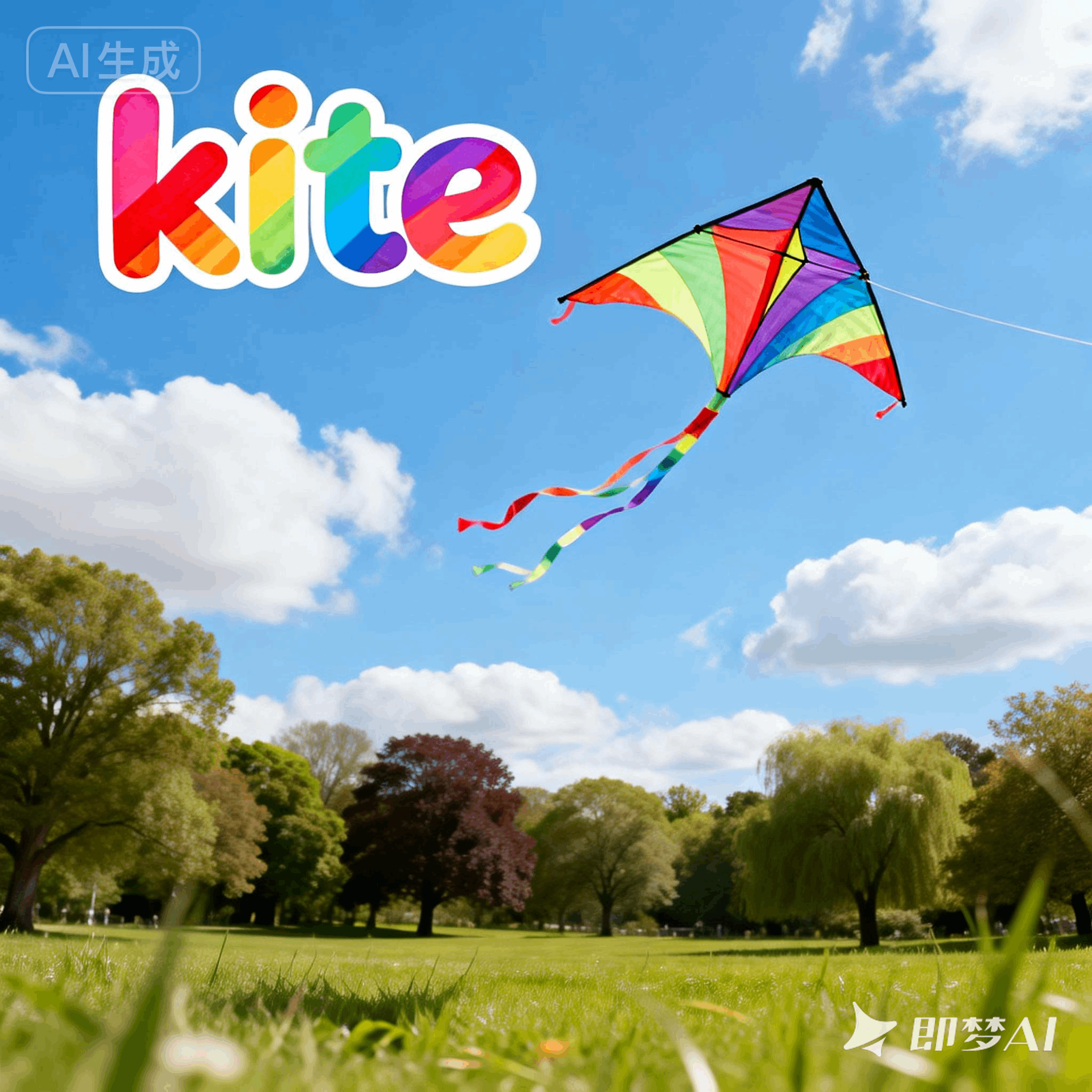 kite是什么意思_kite怎么读_音标kaɪt