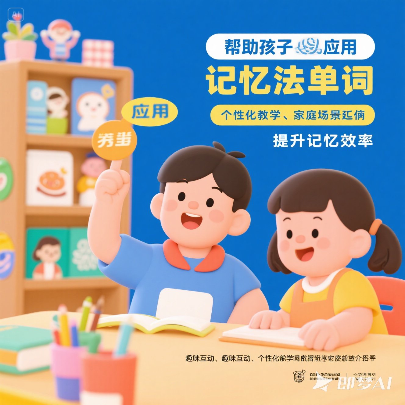 怎样帮助孩子更好地记忆单词？