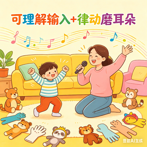 英语磨耳朵儿歌