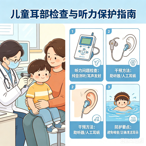 7岁小孩听力下降了怎么办