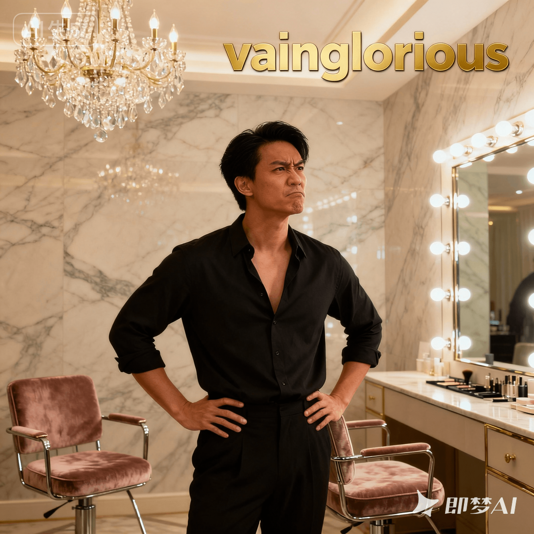 vainglorious是什么意思_vainglorious怎么读_音标ˌveɪnˈglɔ-rɪəs