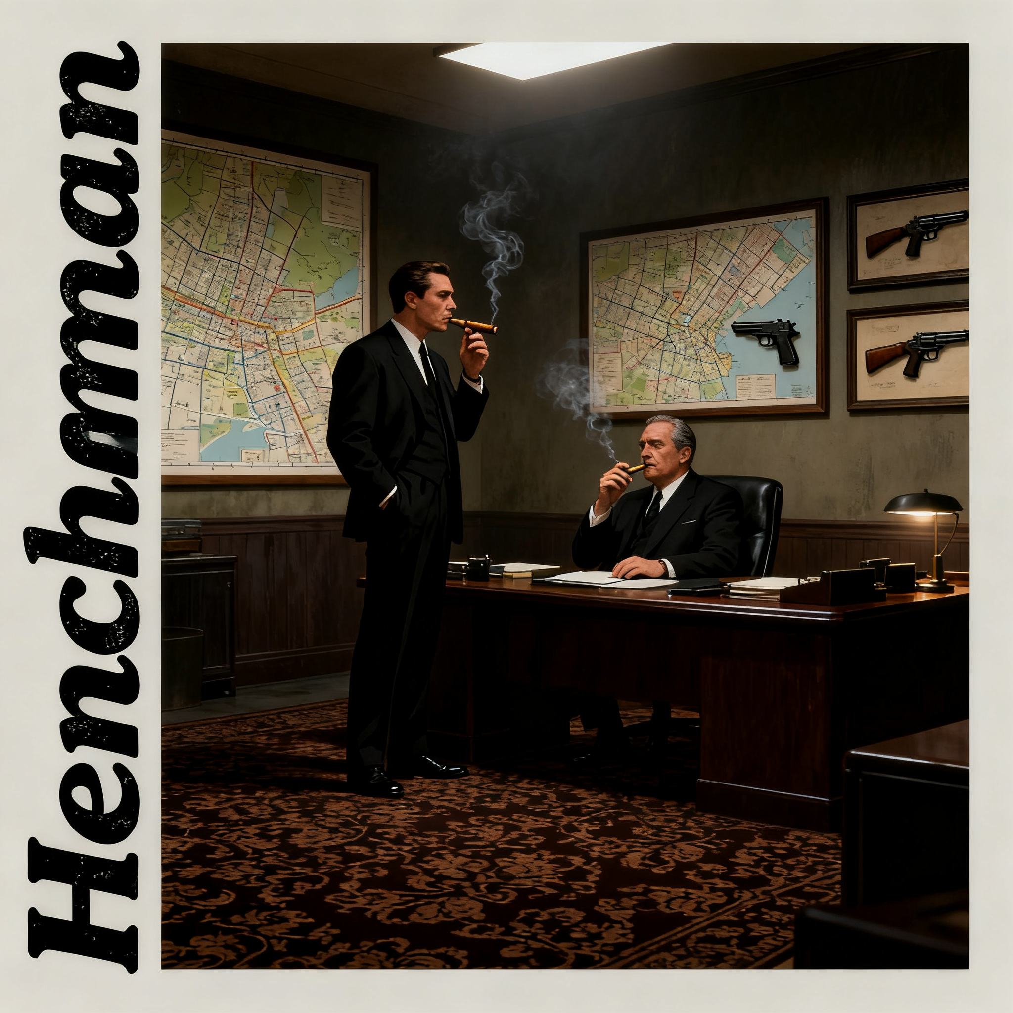 henchman是什么意思 henchman怎么读 音标ˈhentʃmən