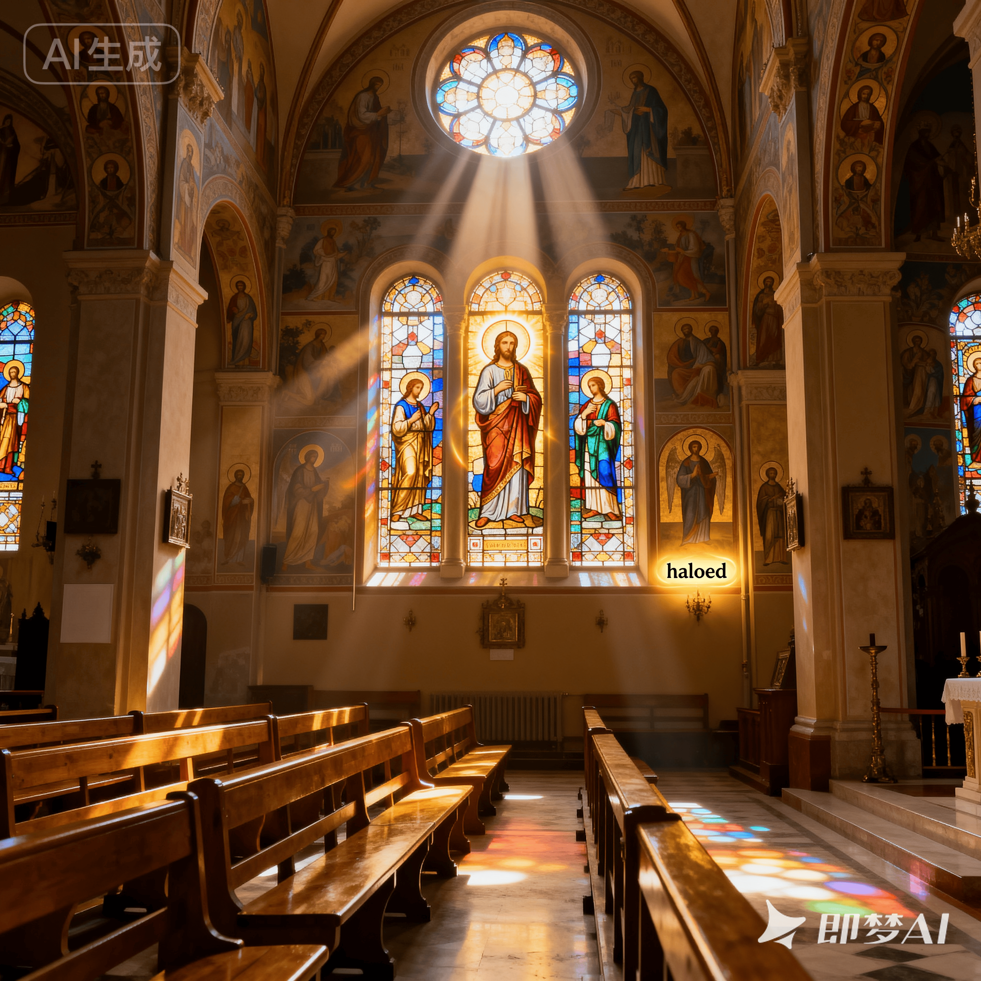 haloed是什么意思_haloed怎么读_音标ˈheɪləʊd