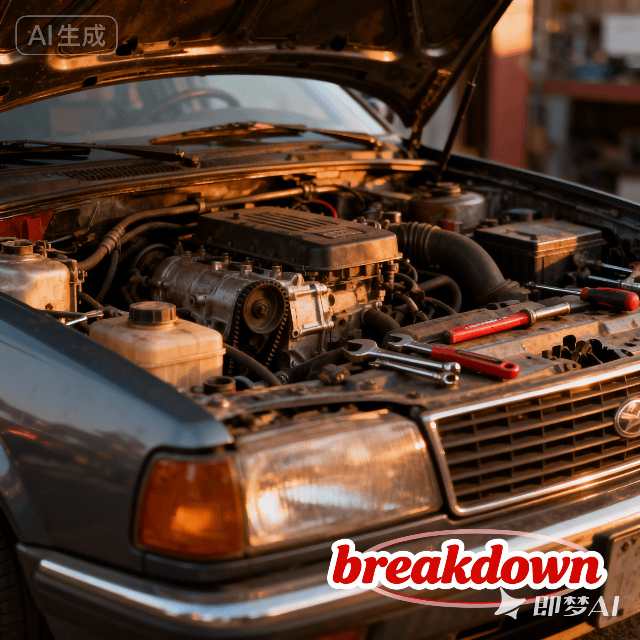 breakdown是什么意思_breakdown怎么读_音标'breɪkdaʊn