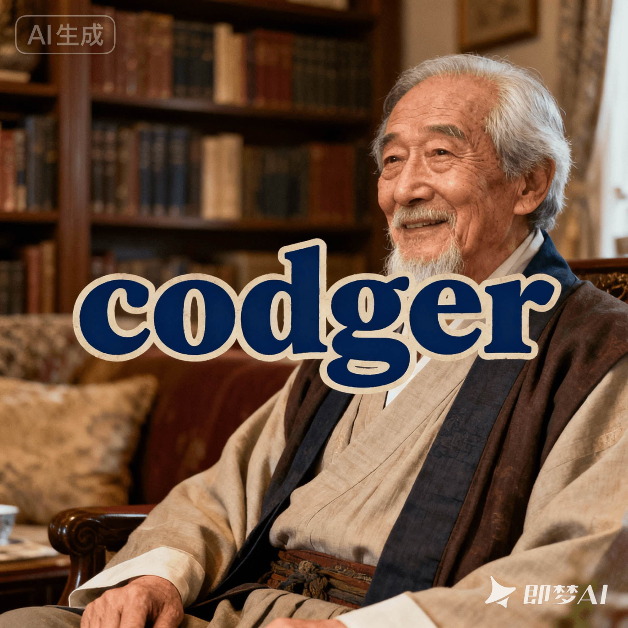 codger是什么意思_codger怎么读_音标ˈkɒdʒə(r)