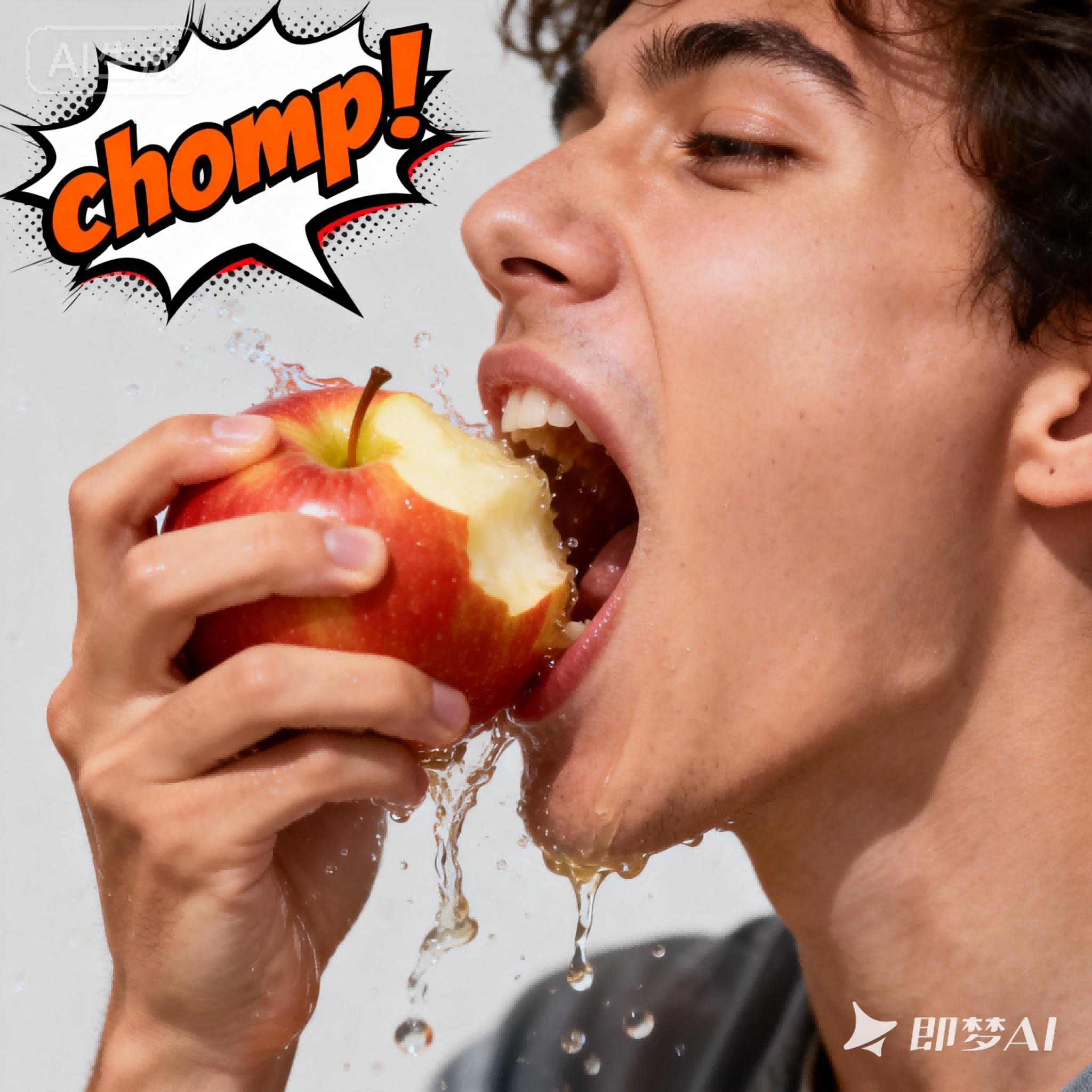 chomp是什么意思_chomp怎么读_音标tʃɒmp