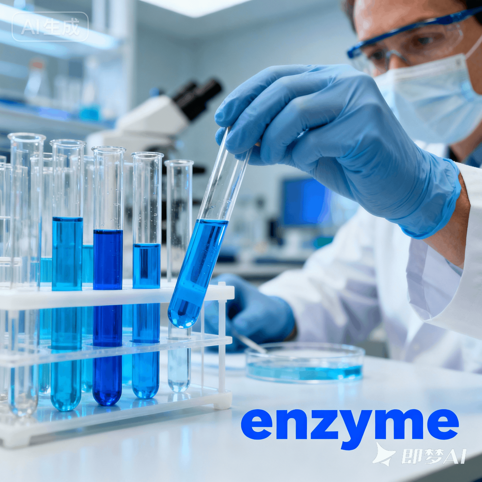 enzyme是什么意思_enzyme怎么读_音标'enzaɪm