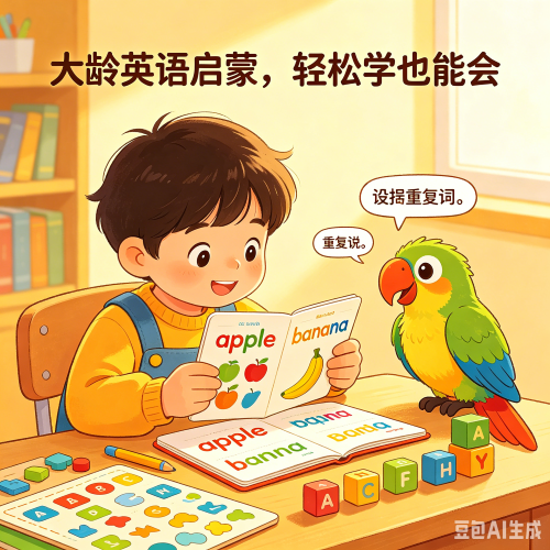 孩子8岁学英语会太晚吗