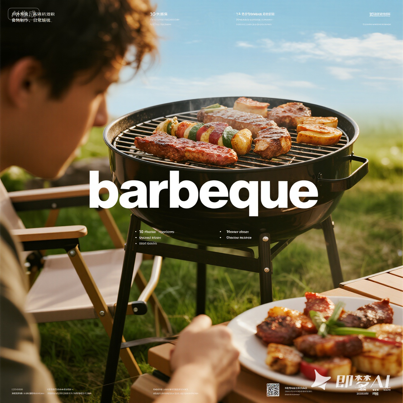 barbeque 是什么意思_barbeque 怎么读_音标 bɑ-bɪkju-
