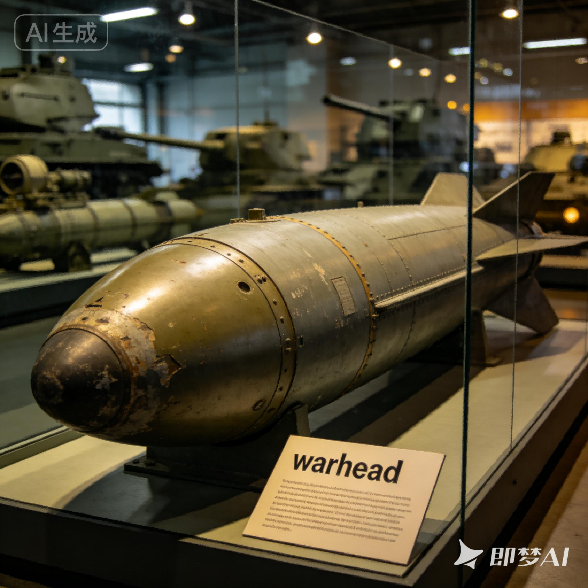 warhead是什么意思_warhead怎么读_音标'wɔ-hed