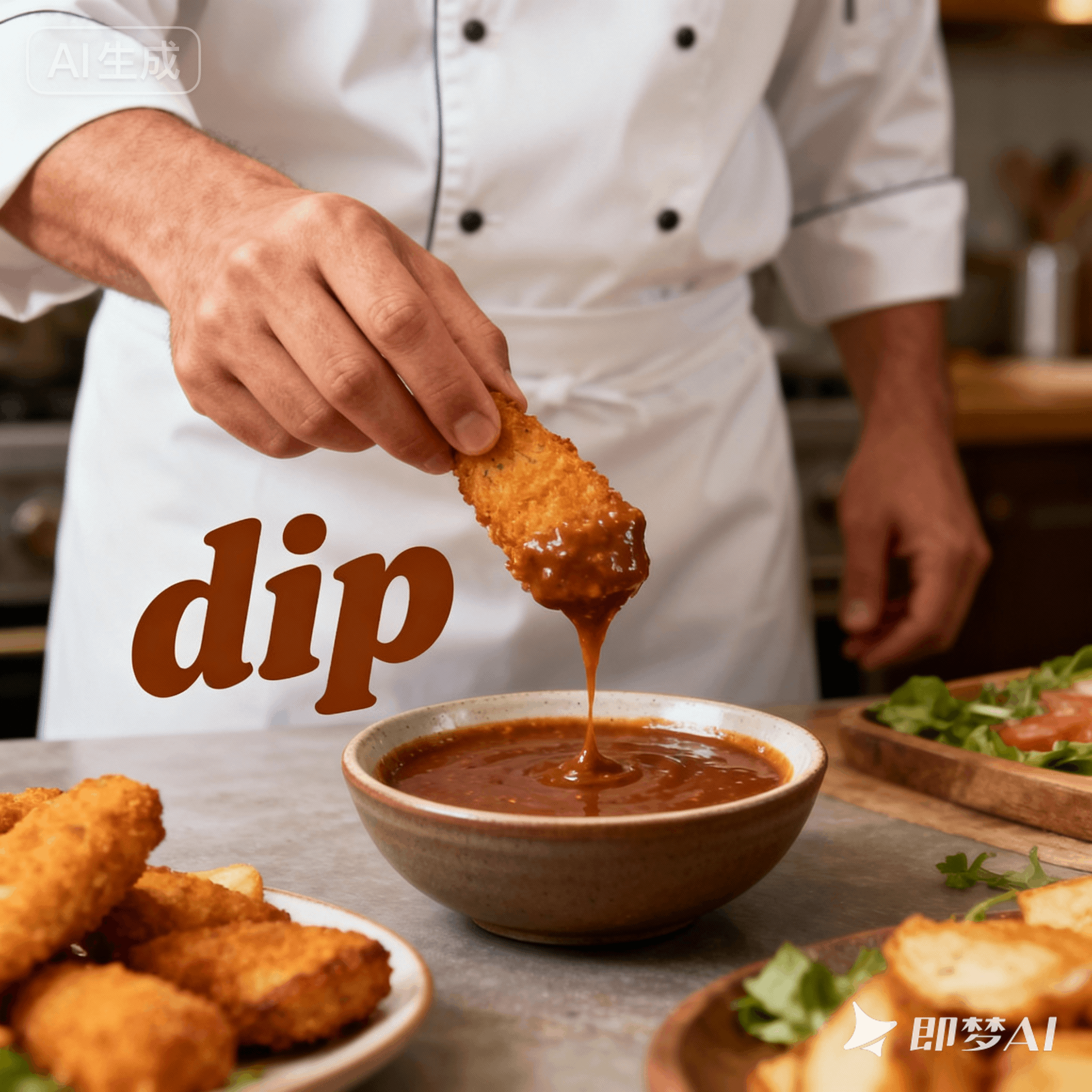 dip是什么意思_dip怎么读_音标dɪp