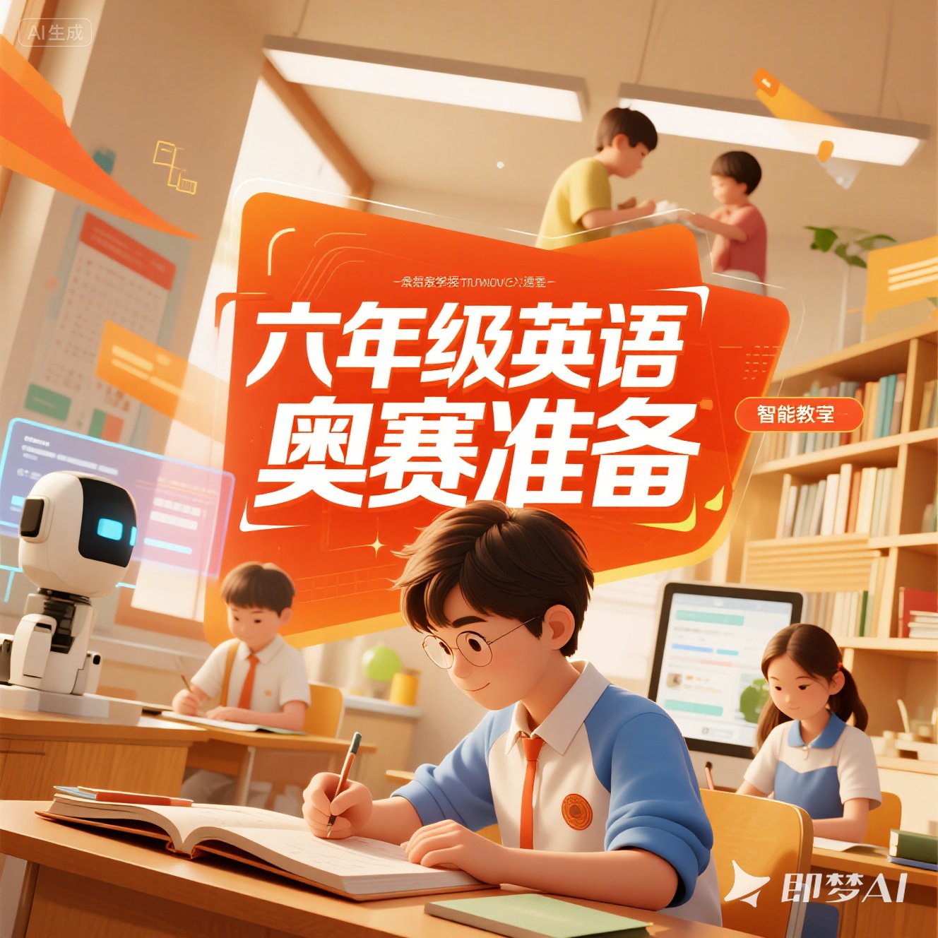 六年级英语奥林匹克竞赛准备？