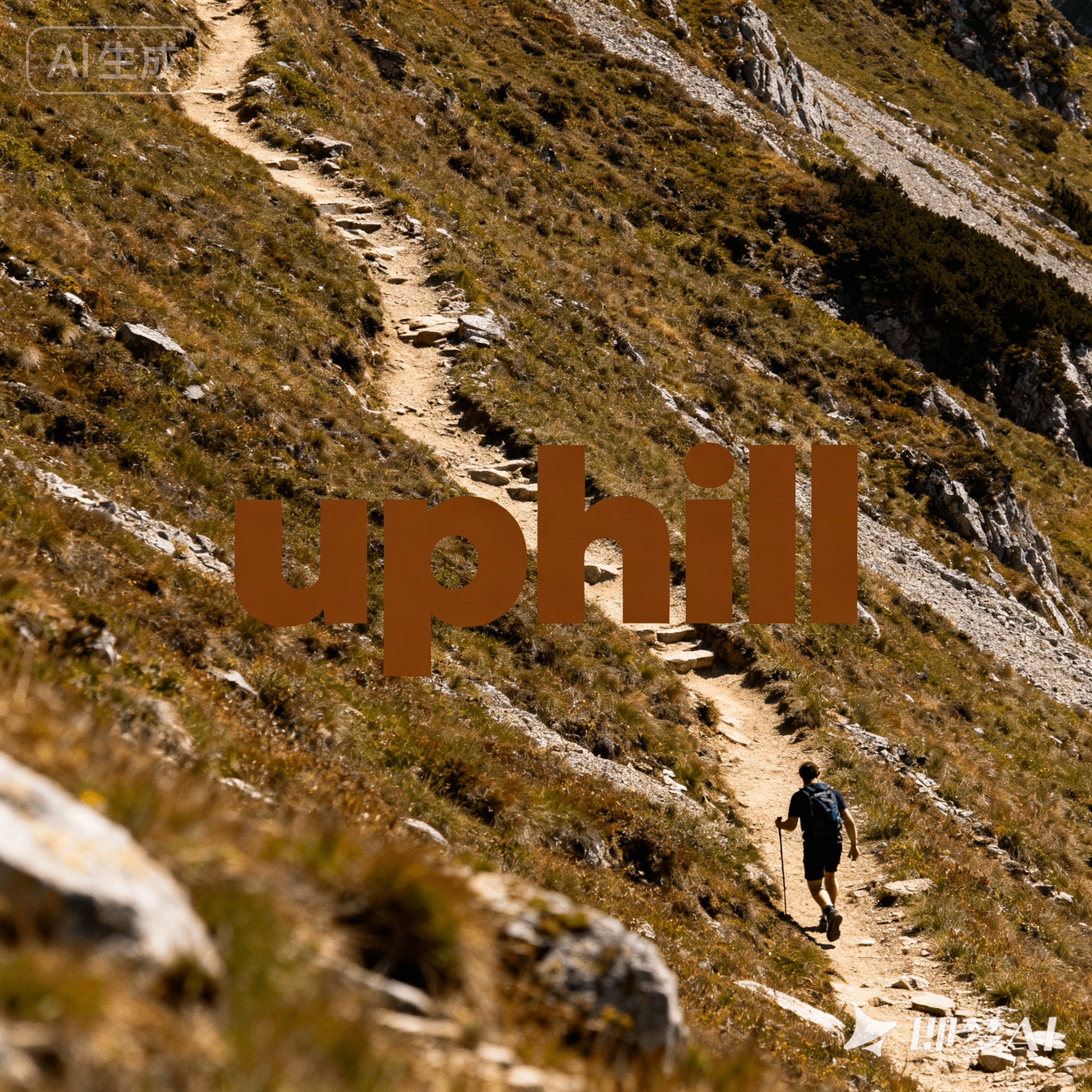 uphill是什么意思_uphill怎么读_音标ˌʌpˈhɪl