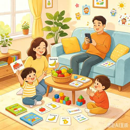 如何提升孩子的英语兴趣