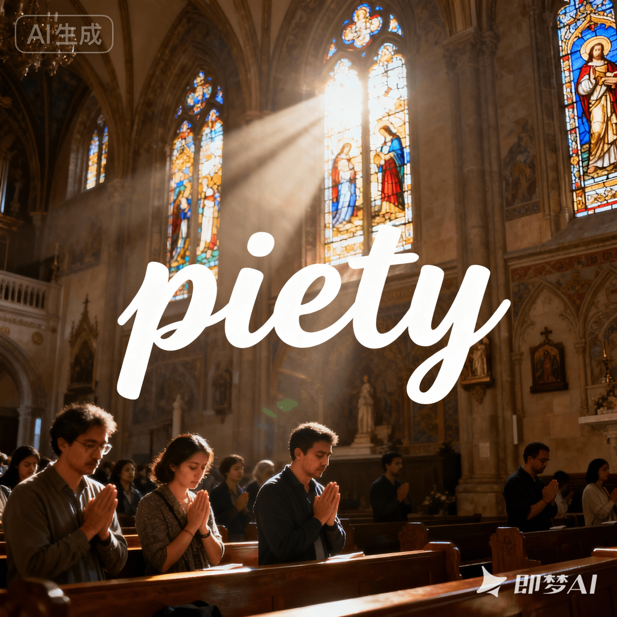 piety是什么意思_piety怎么读_音标ˈpaɪətɪ