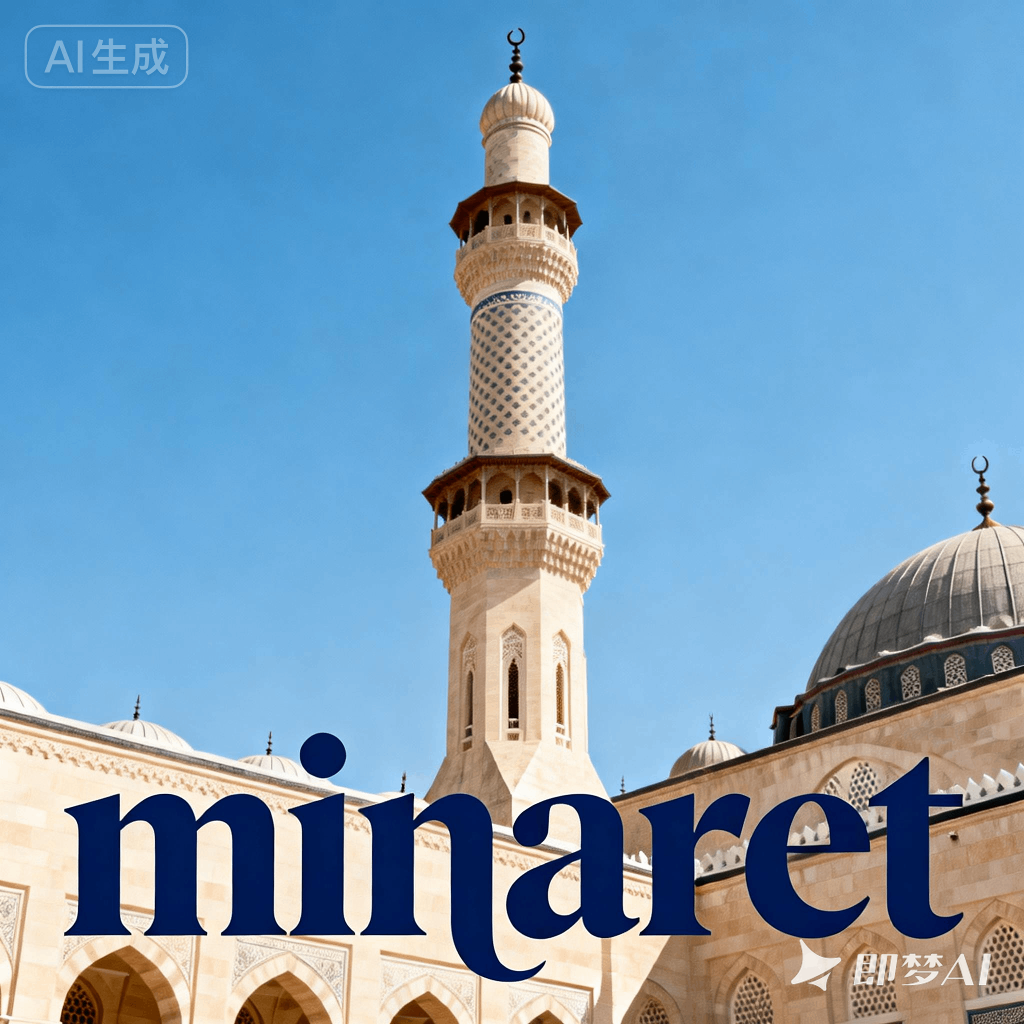 minaret是什么意思_minaret怎么读_音标ˌmɪnəˈret