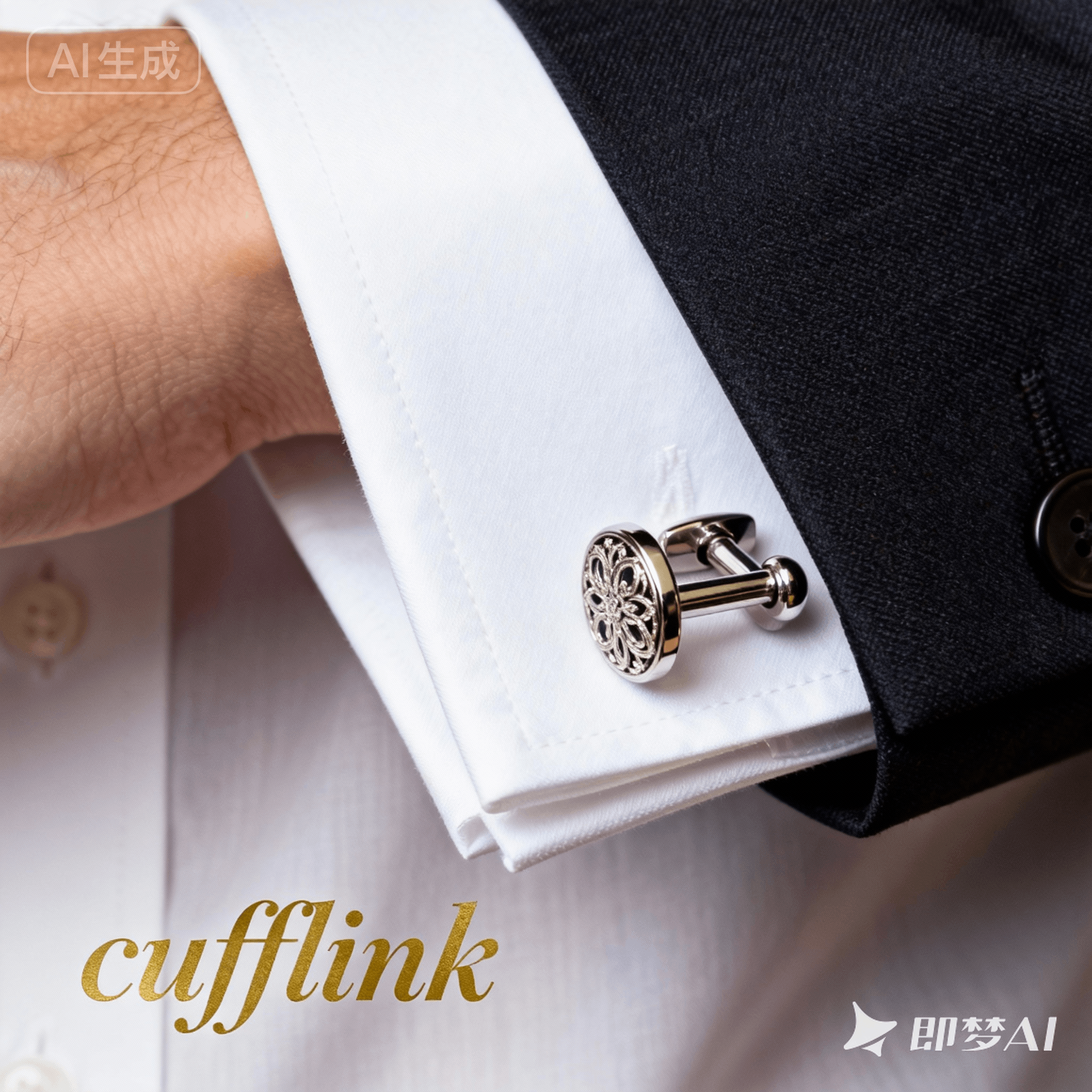 cufflink是什么意思_cufflink怎么读_音标ˈkʌflɪŋk