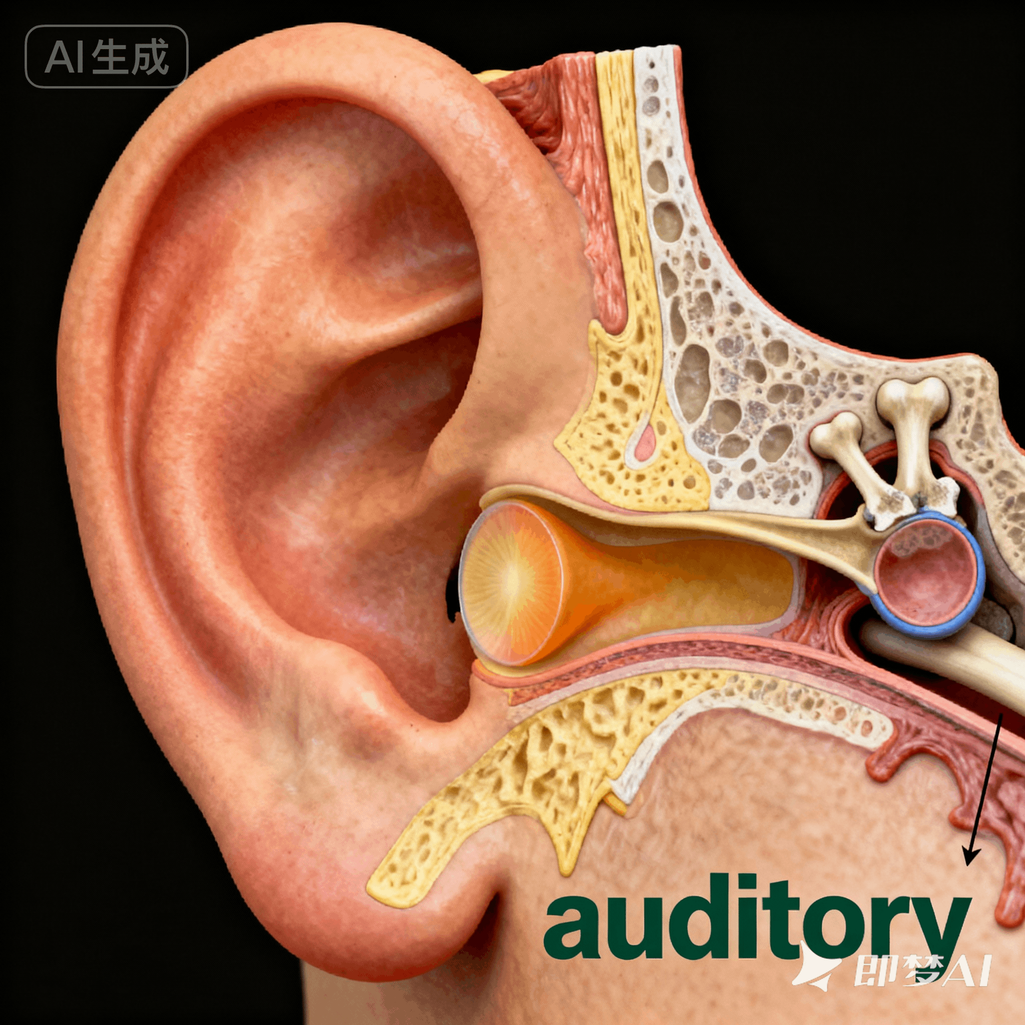 auditory是什么意思_auditory怎么读_音标ˈɔ-dətrɪ