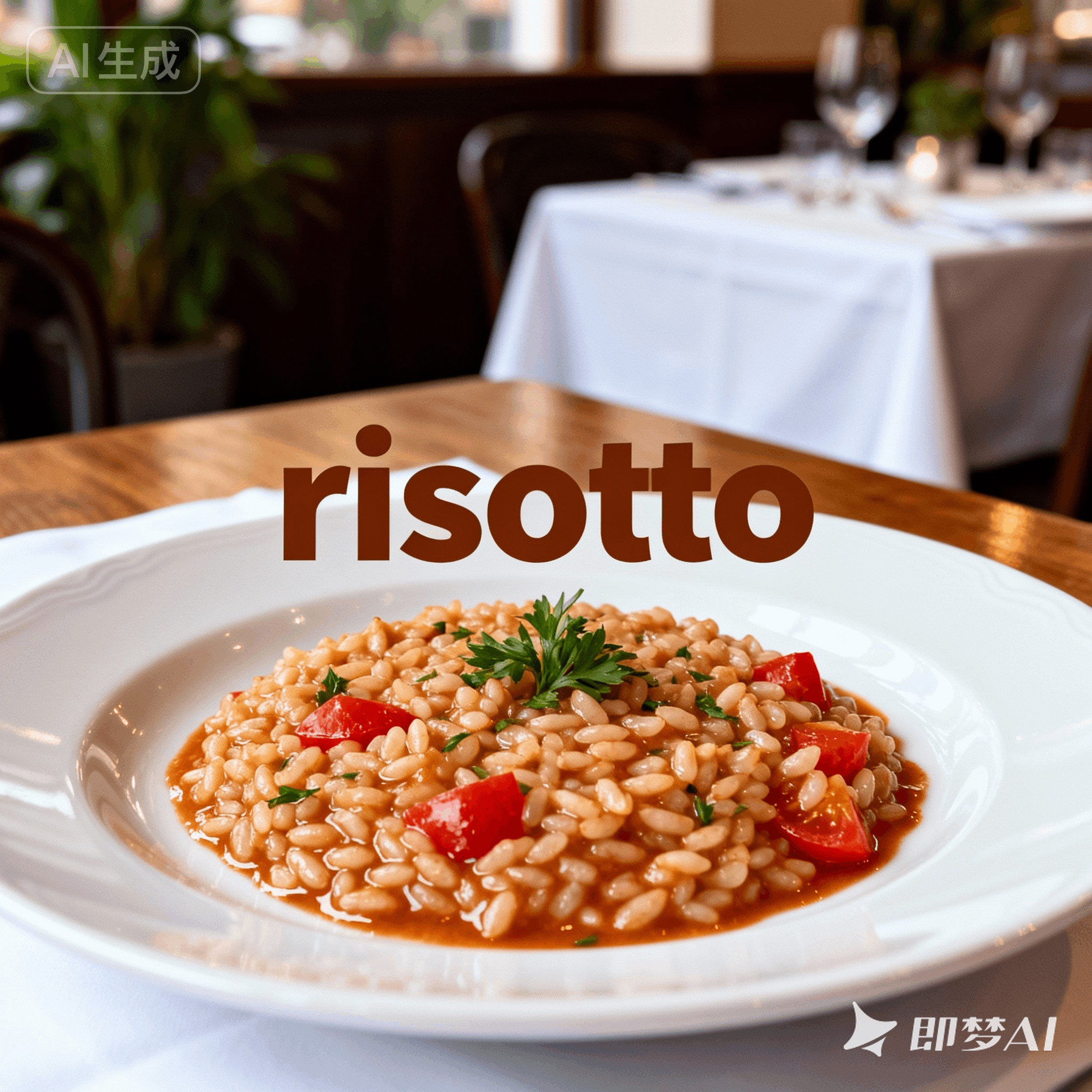 risotto是什么意思_risotto怎么读_音标rɪ'zɒtəʊ