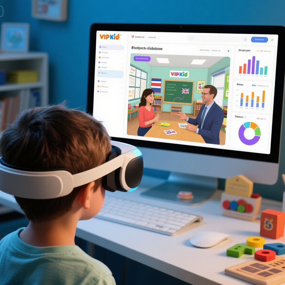 VIPKID 试听课的教学方法是什么？