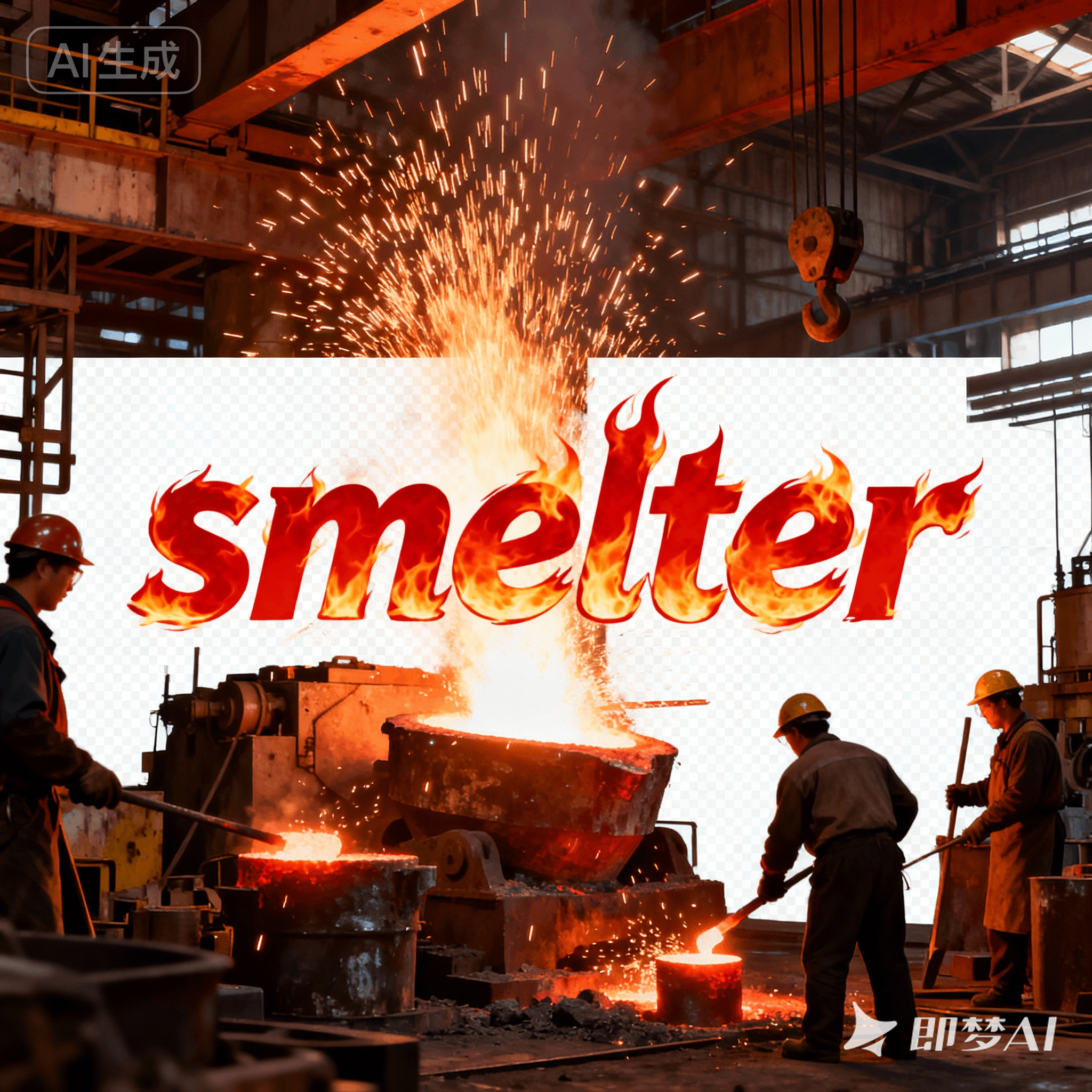 smelter是什么意思_smelter怎么读_音标ˈsmeltə(r)