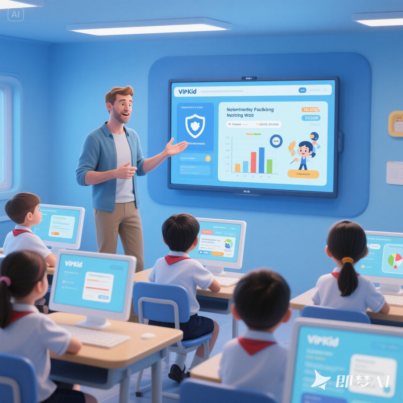 VIPKID 餐厅点餐课如何提升英语实战力？