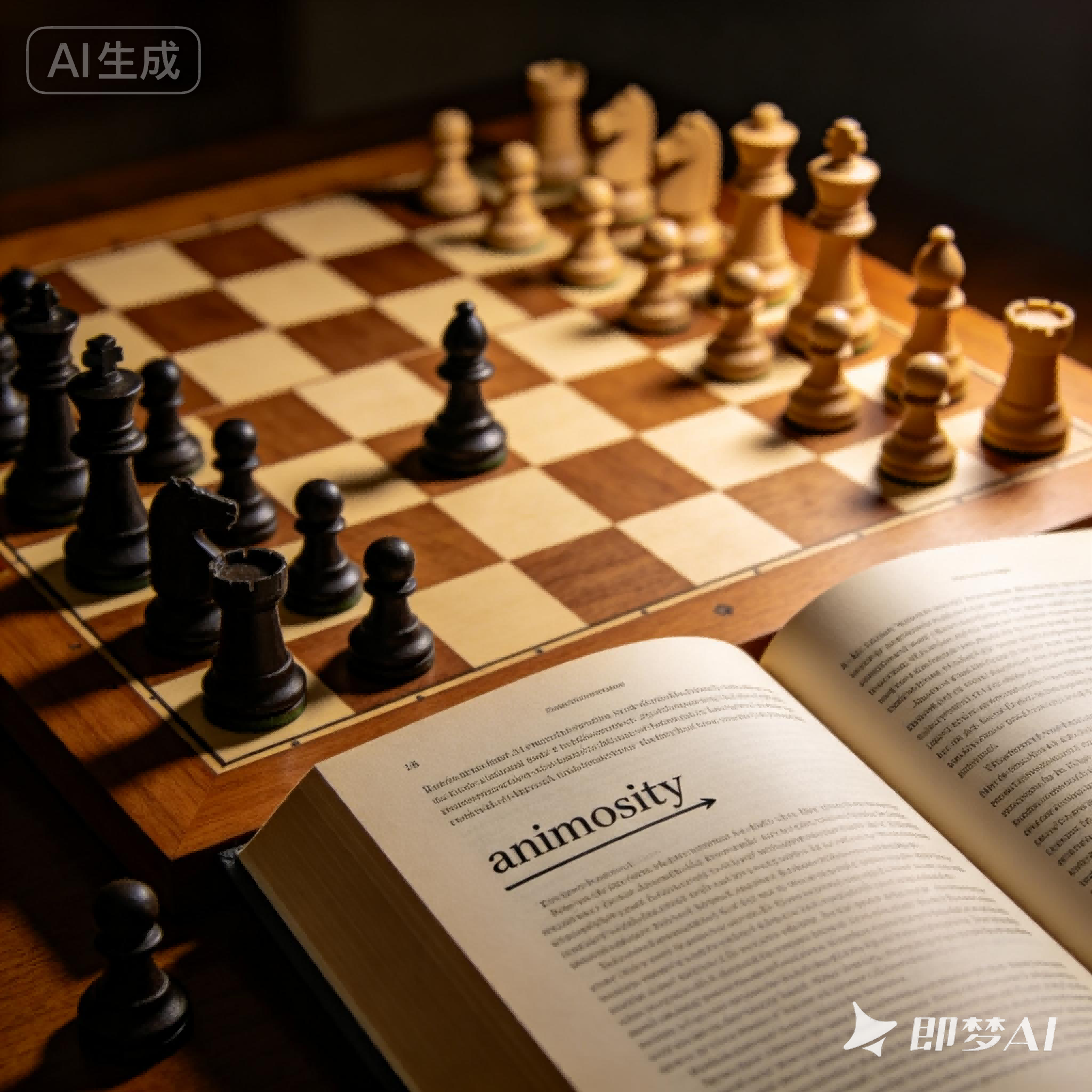 animosity是什么意思_animosity怎么读_音标ˌænɪ'mɒsətɪ