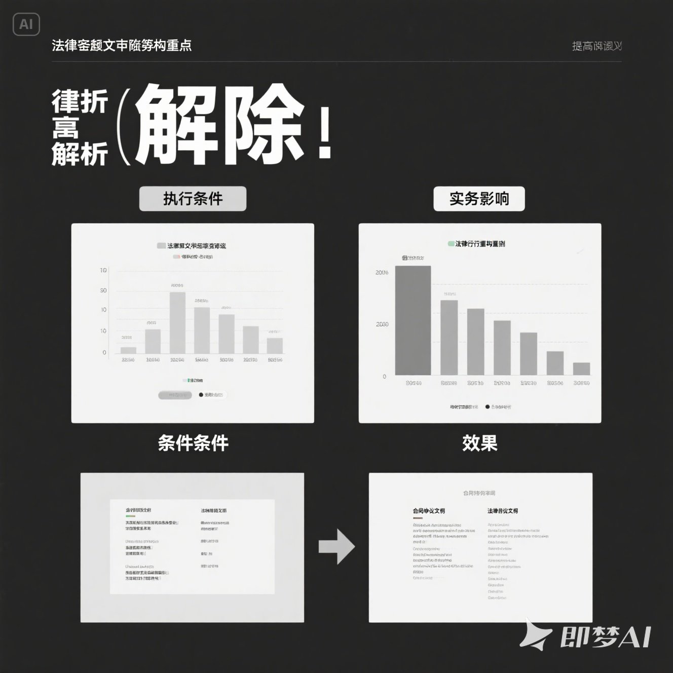 合同中的 “解除” 是什么意思？