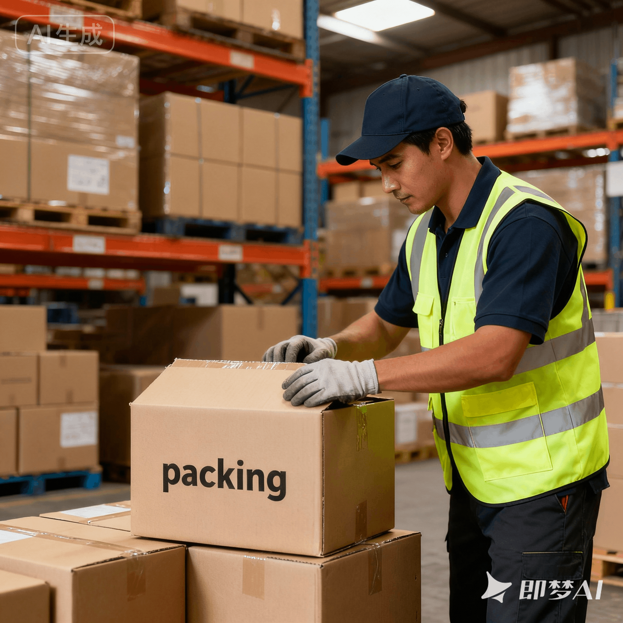 packing是什么意思_packing怎么读_音标ˈpækɪŋ