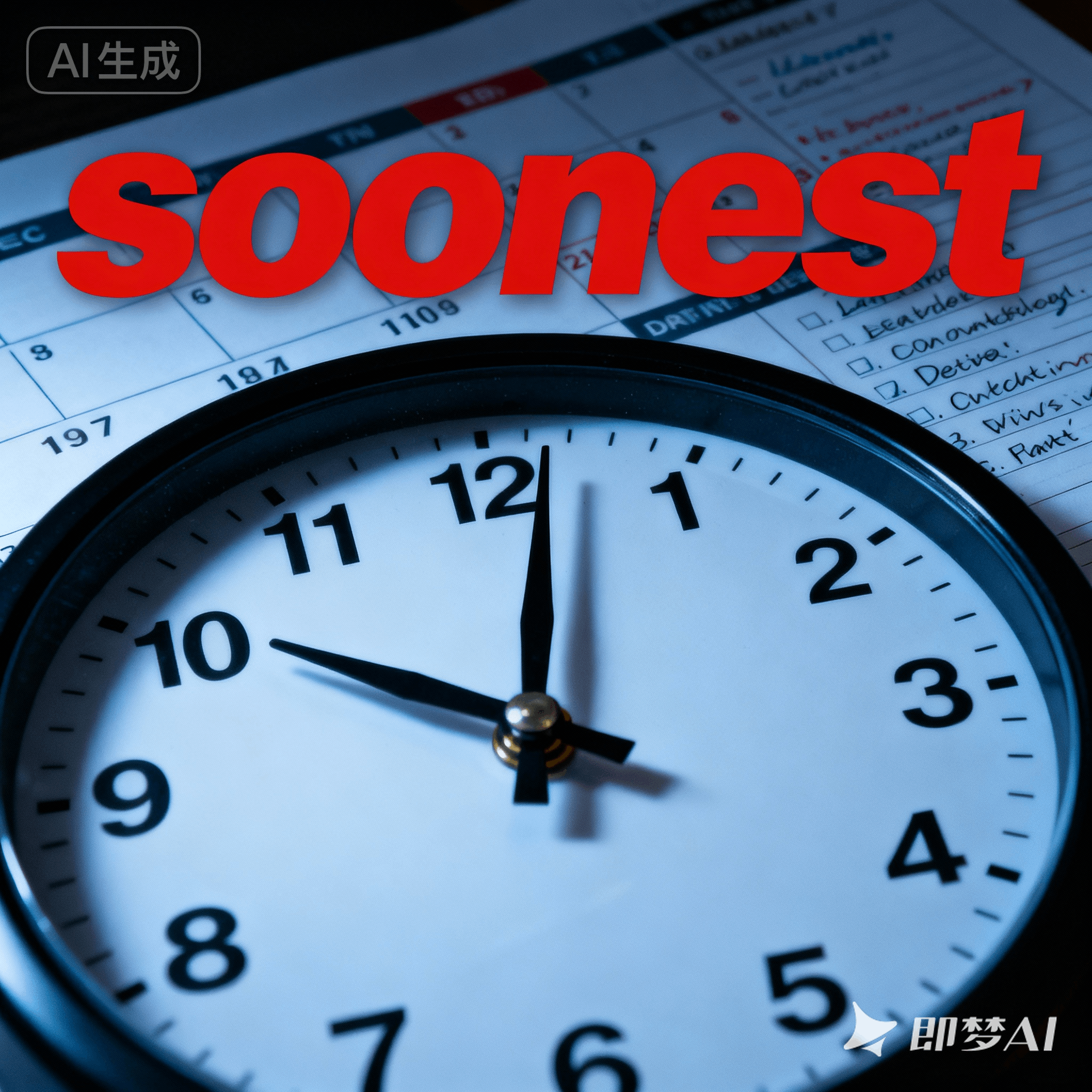 soonest是什么意思_soonest怎么读_音标su-nɪst