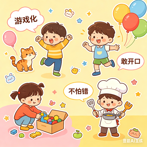 5岁儿童英语启蒙经验