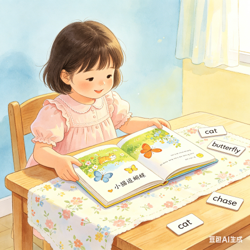 儿童学英语启蒙需要先学单词吗