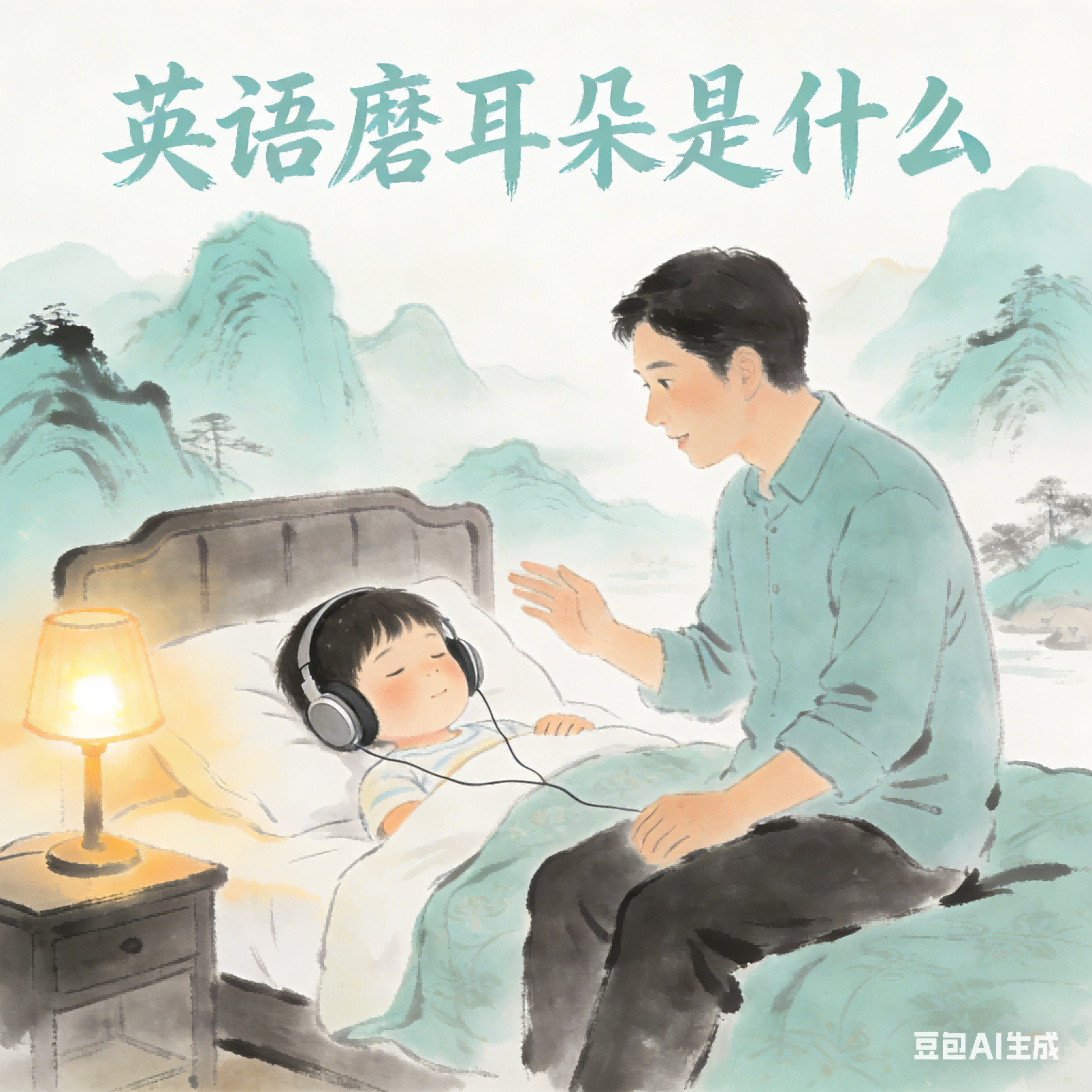 英语磨耳朵是什么