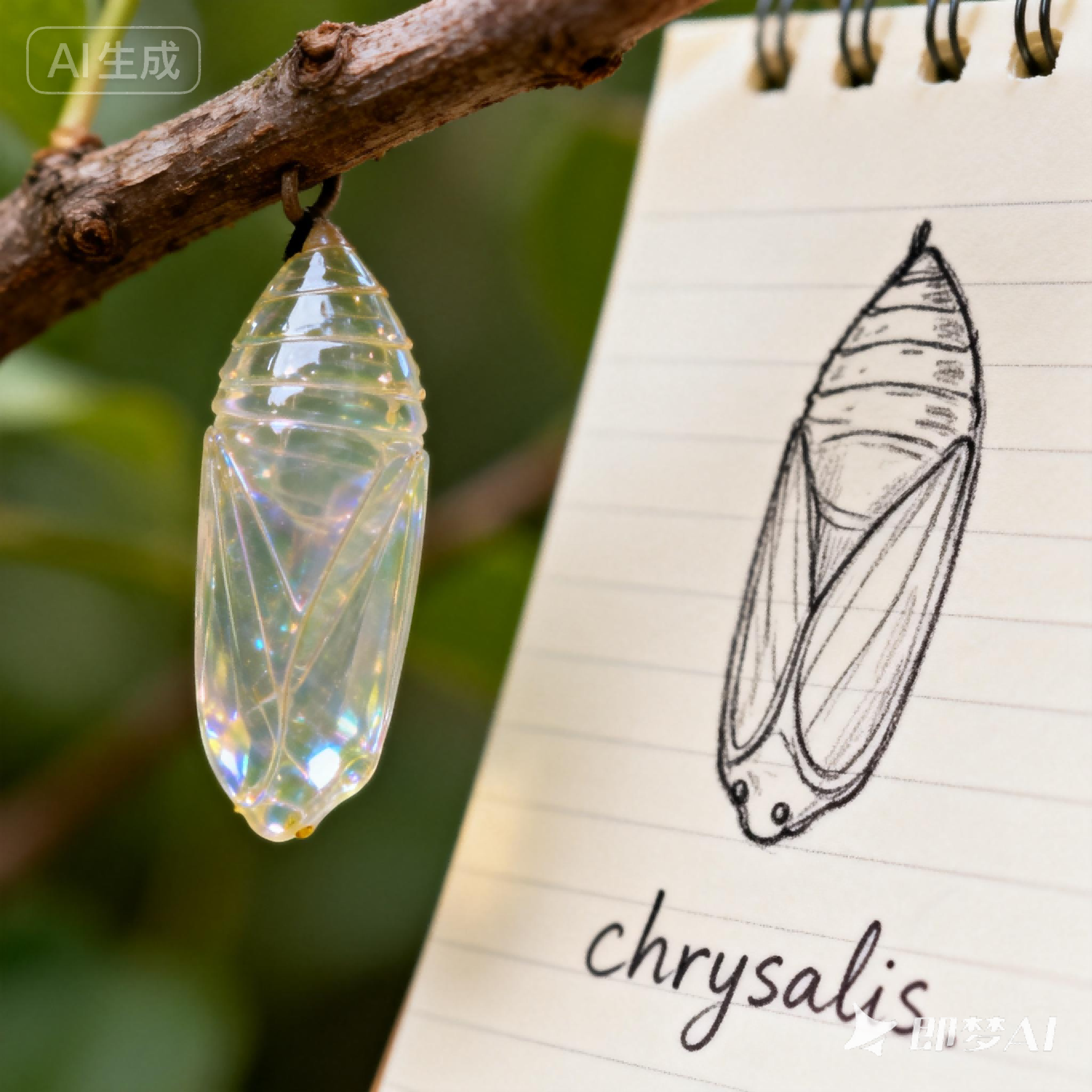 chrysalis是什么意思_chrysalis怎么读_音标'krɪsəlɪs