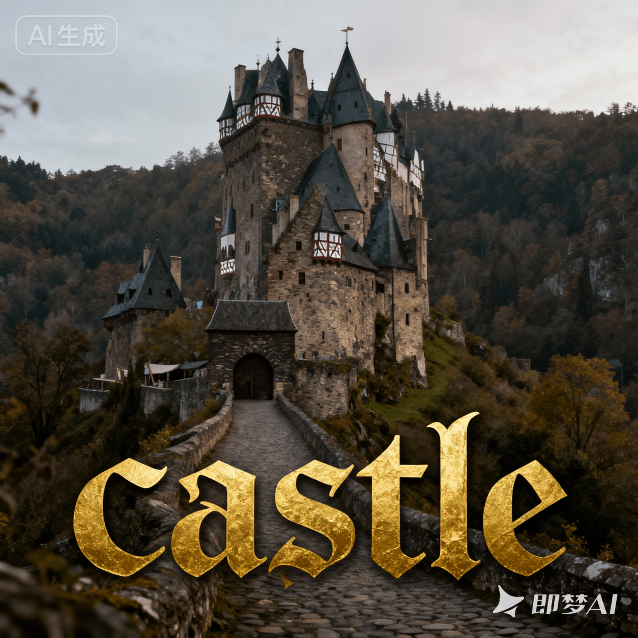 castle是什么意思_castle怎么读_音标'kɑ-sl