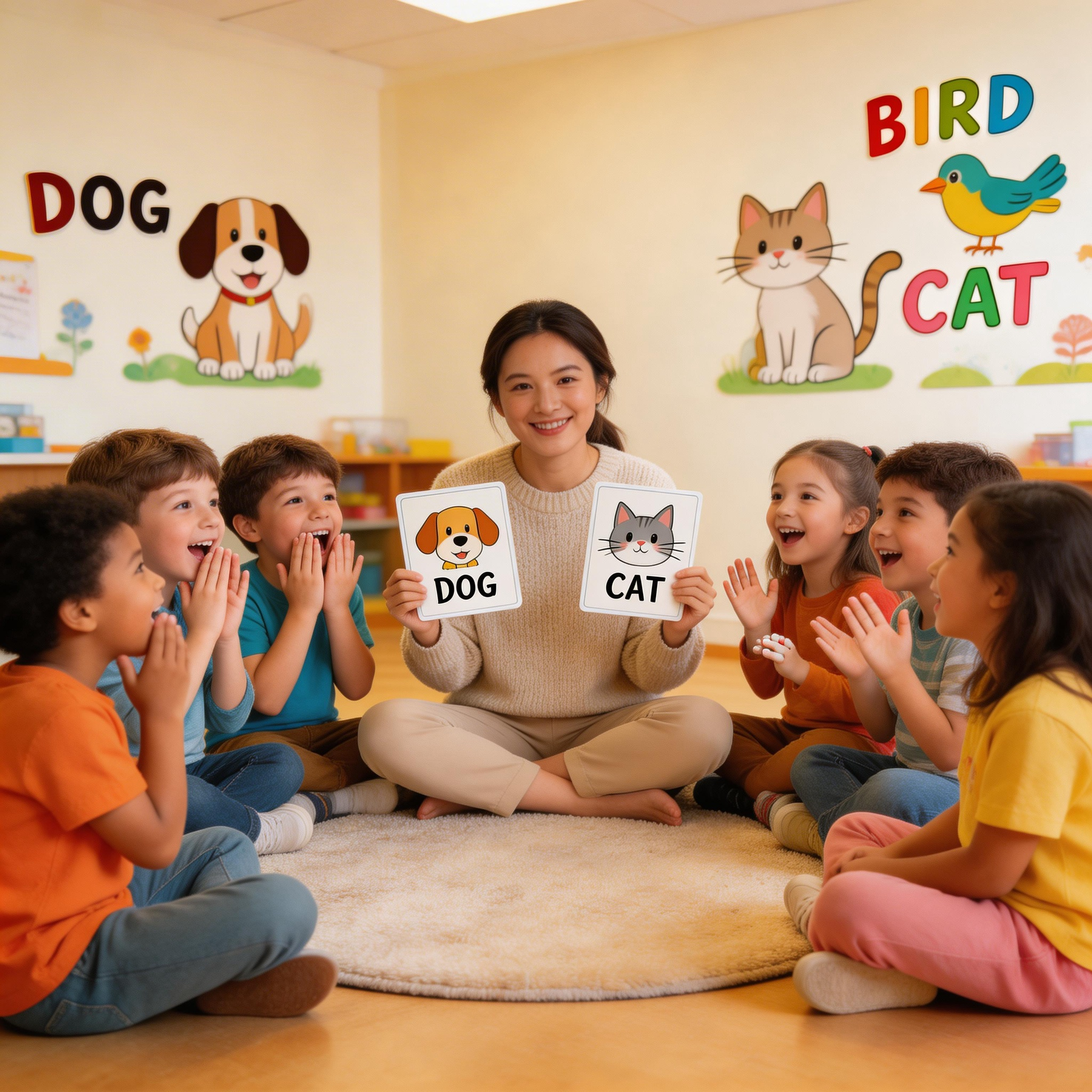 小孩什么时候学英语好