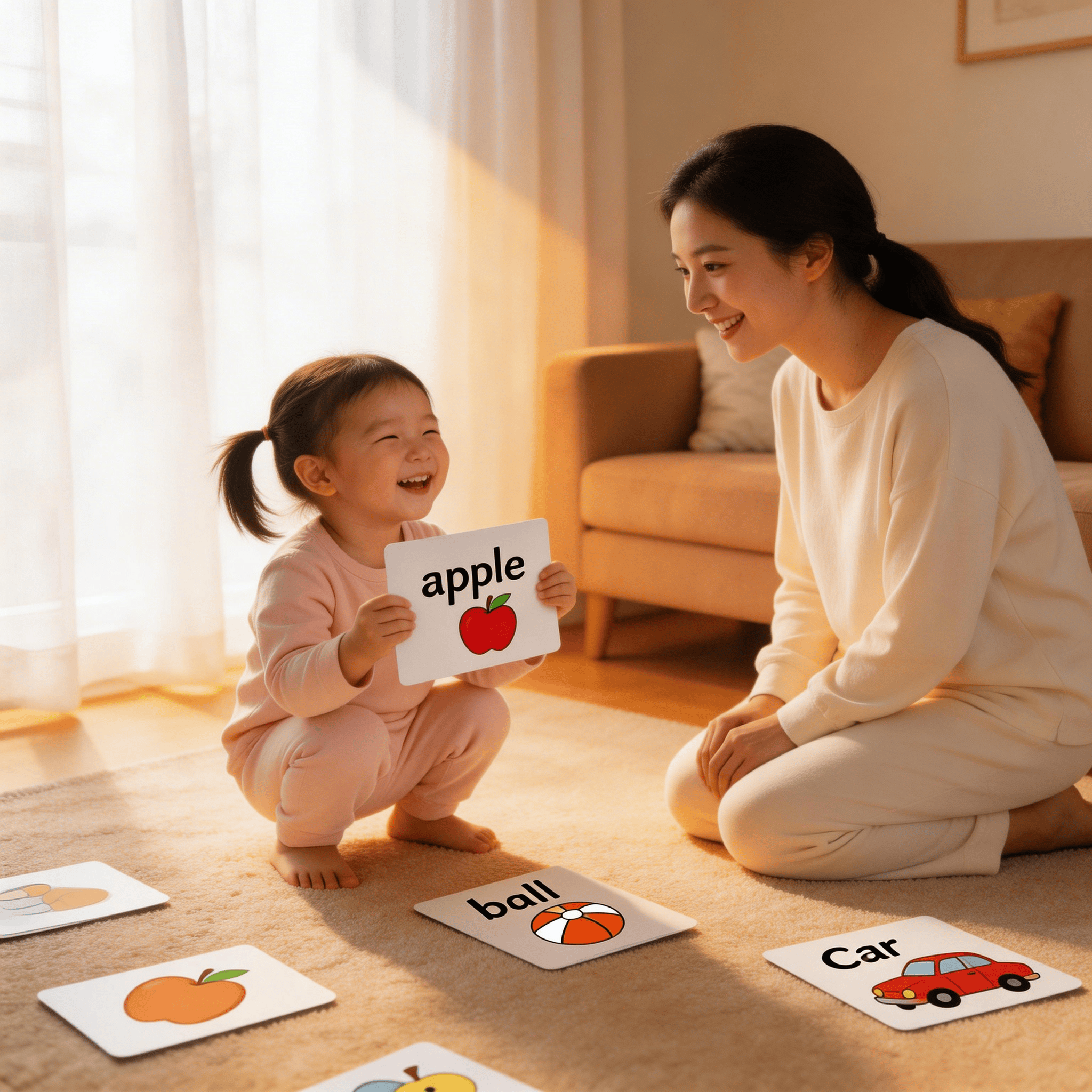 儿童初步学英语