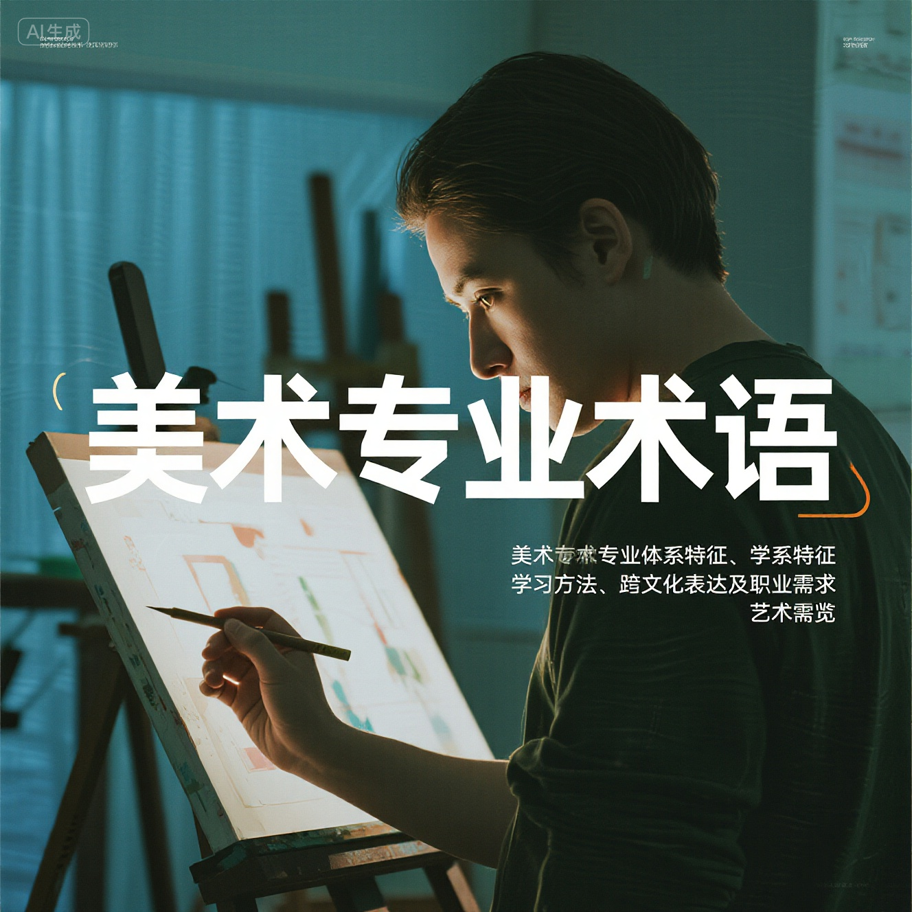 英语在美术专业术语中的学习？