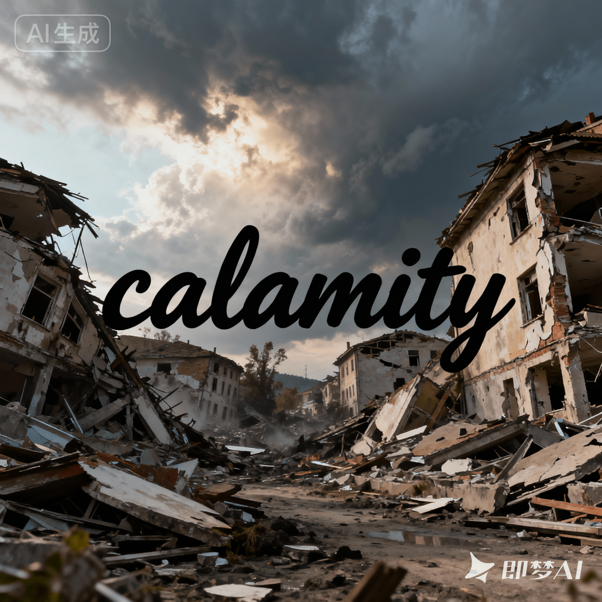 calamity是什么意思_calamity怎么读_音标kə'læmətɪ