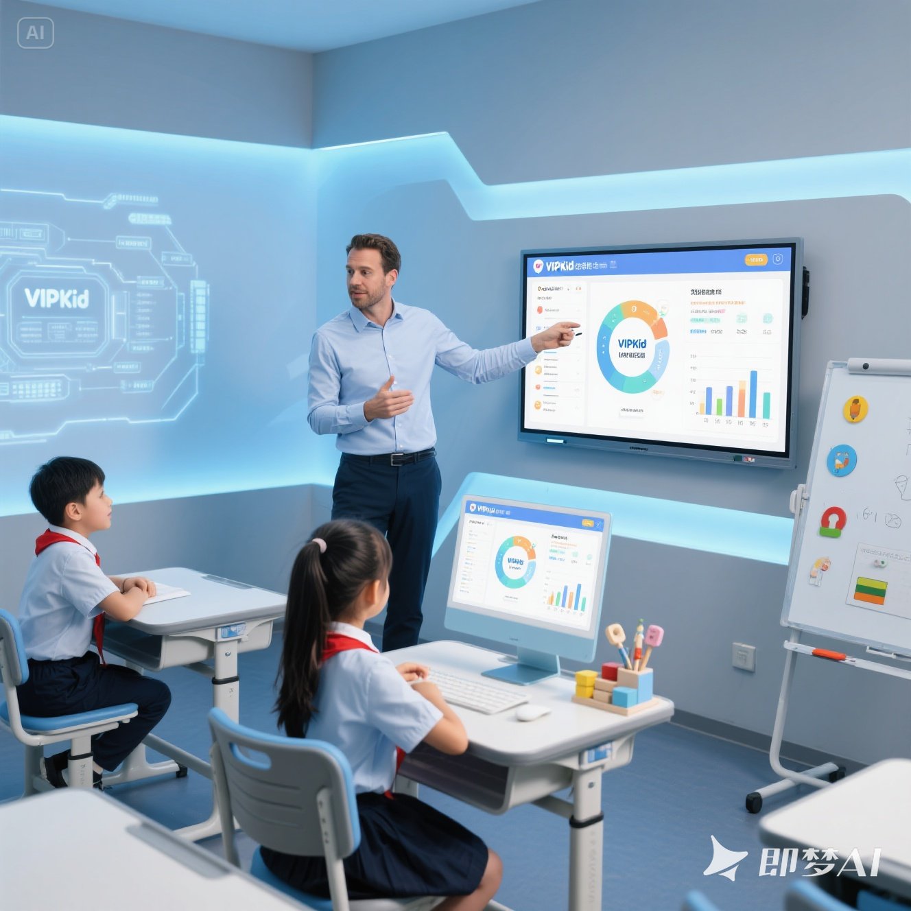 VIPKID 机场安检课如何实战化教学？