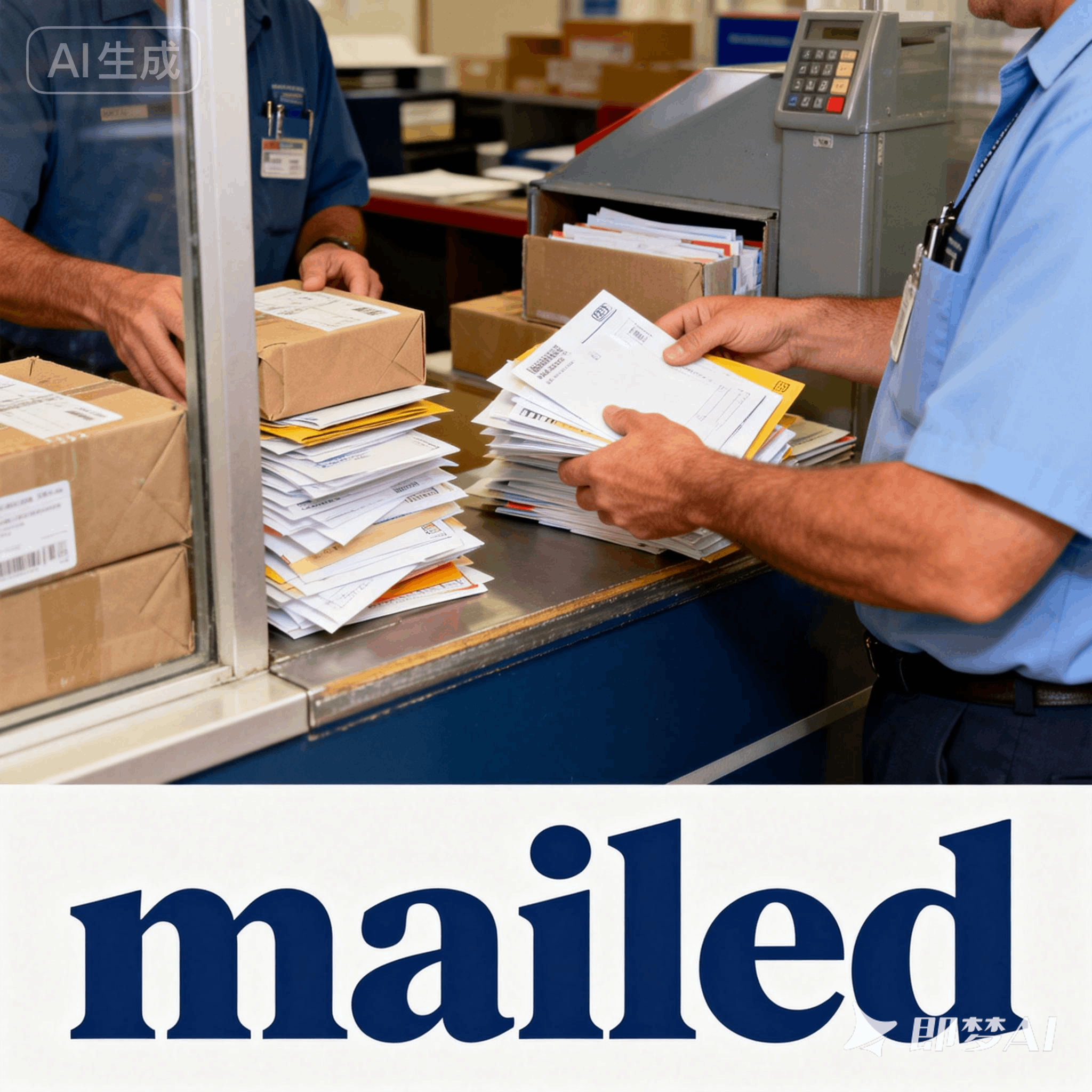 mailed是什么意思_mailed怎么读_音标meɪld