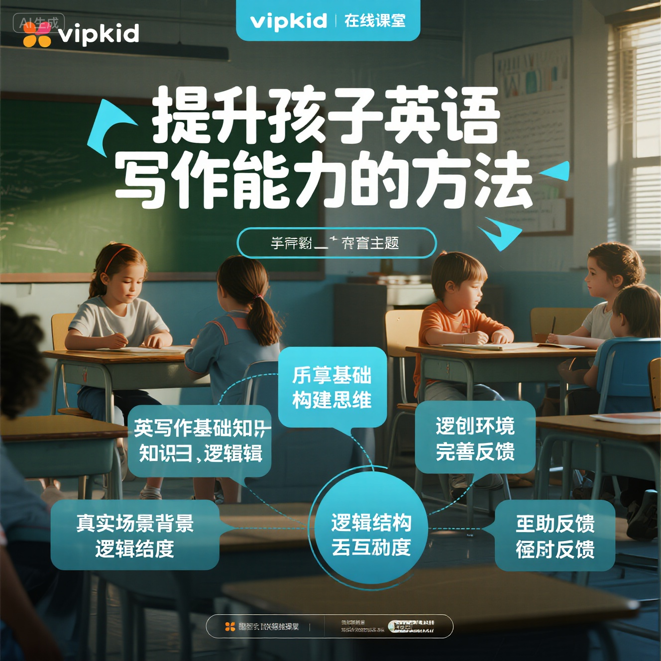 如何提高孩子英语写作的能力？