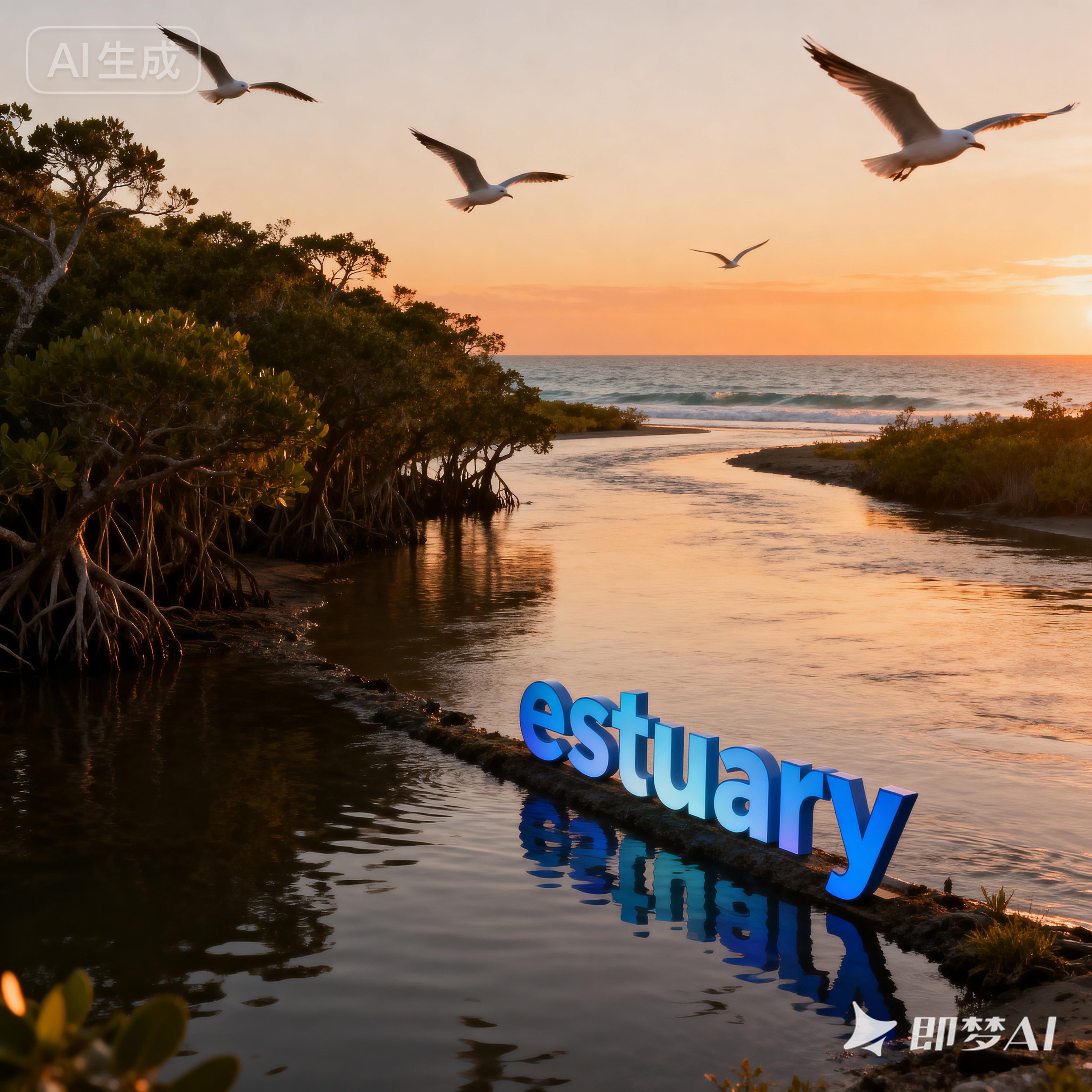 estuary是什么意思_estuary怎么读_音标'estʃʊərɪ