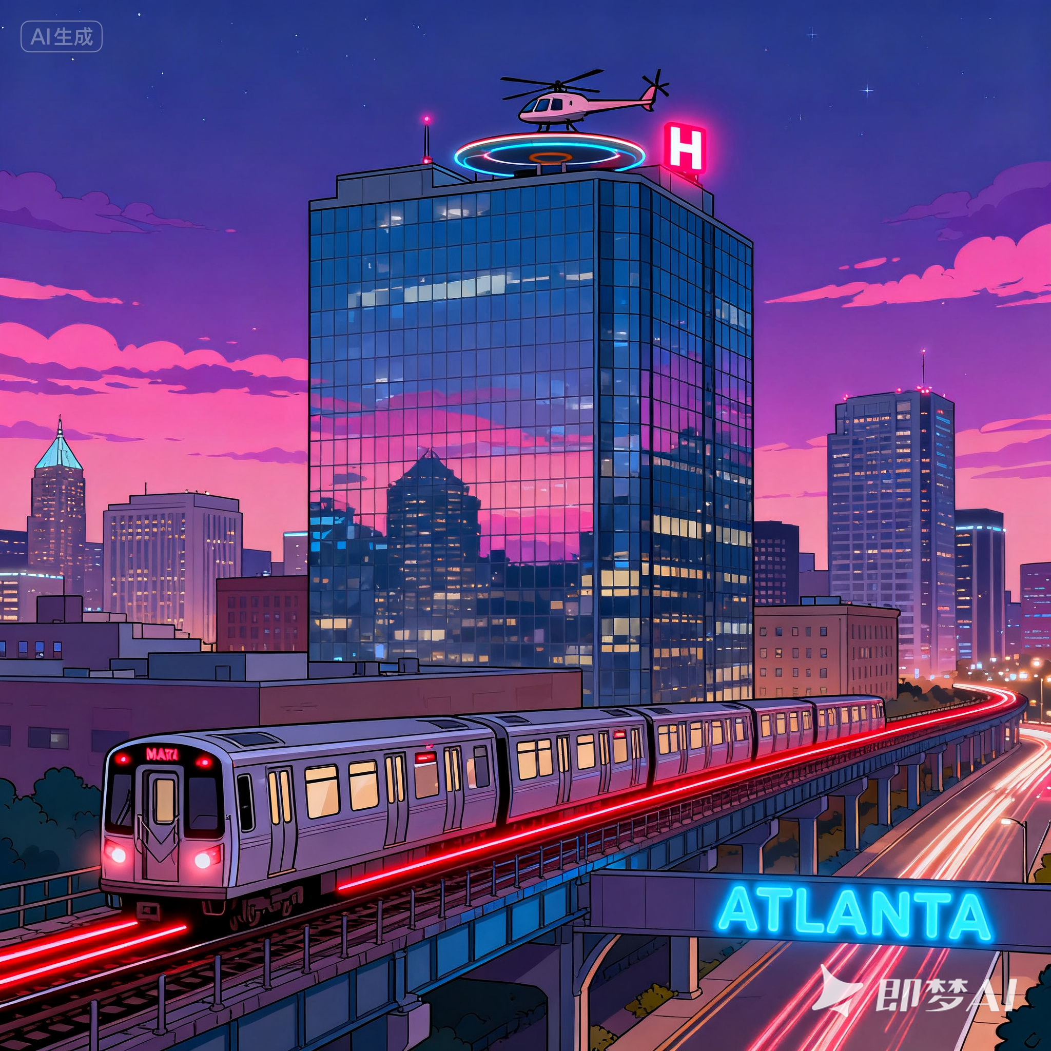 atlanta是什么意思_atlanta怎么读_音标ætˈlæntə