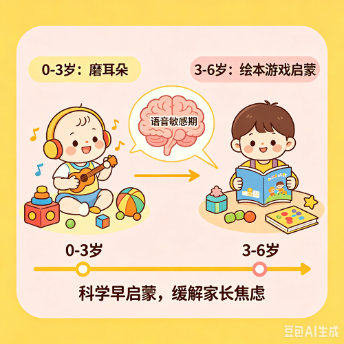 宝宝英语启蒙几岁