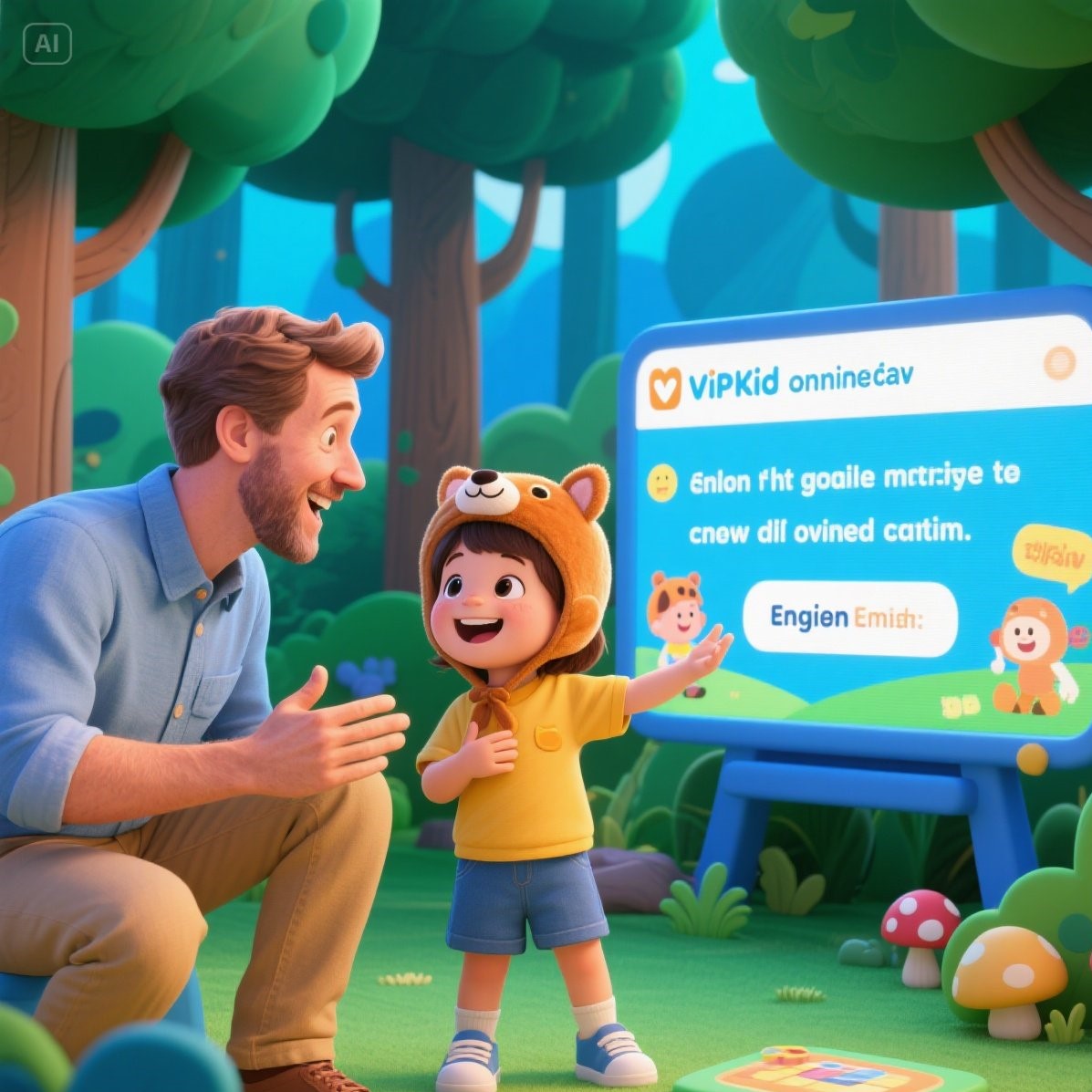 VIPKID 的课程是否提供角色扮演？