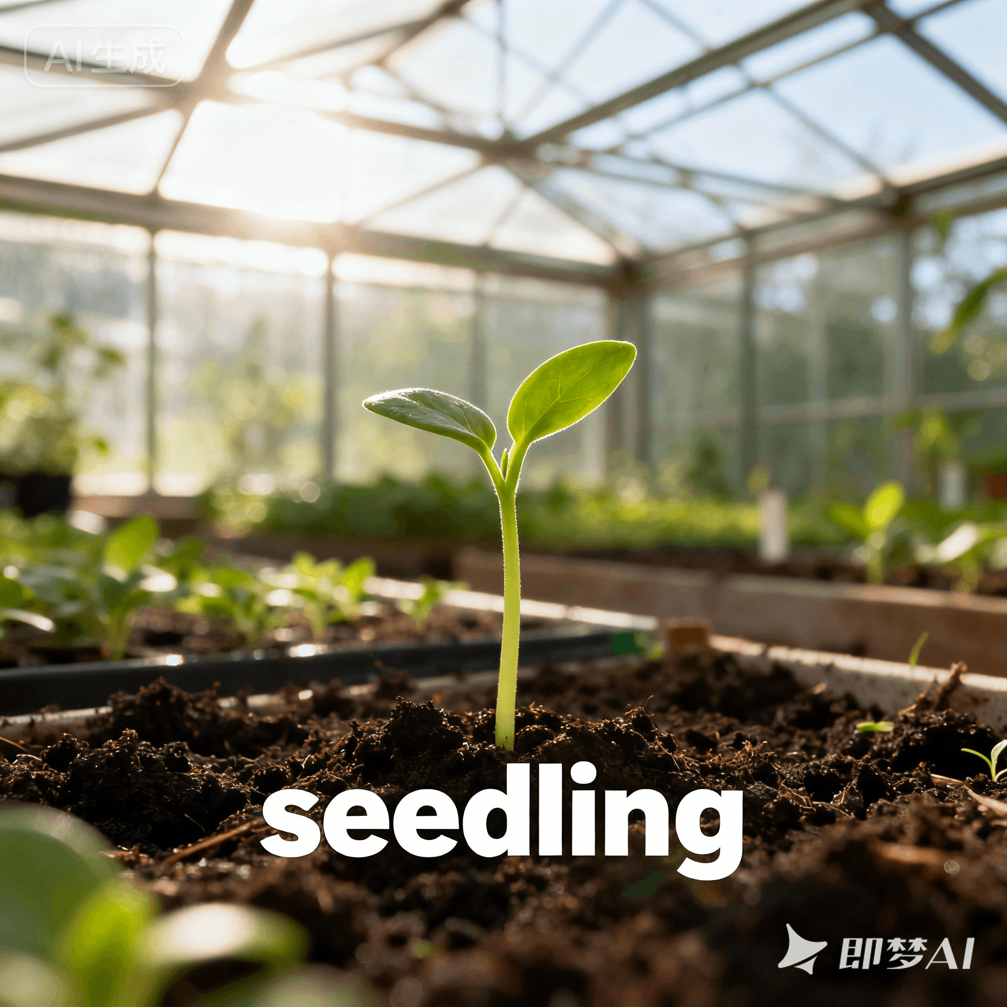 seedling是什么意思_seedling怎么读_音标ˈsi-dlɪŋ