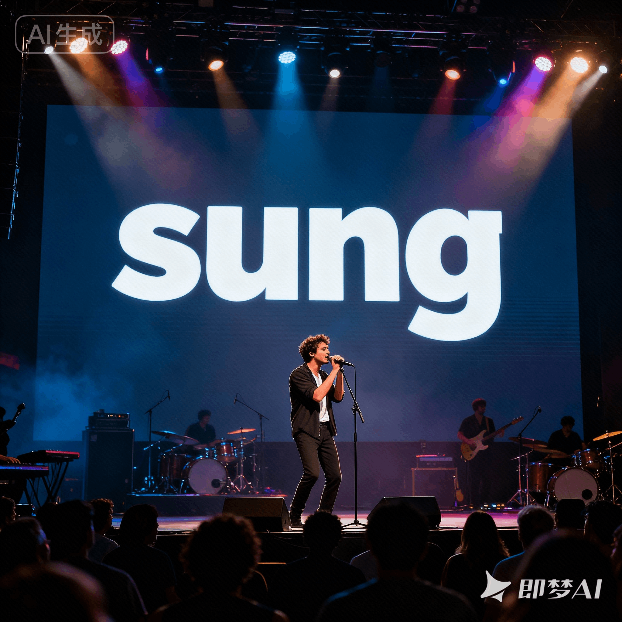 sung是什么意思_sung怎么读_音标sʌŋ